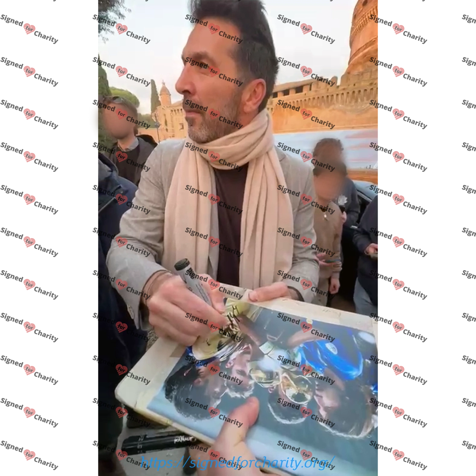 Gianluigi Buffon - Signed Photo - Soccer (2006 FIFA World Cup - Italy National Football Team) - Image 2