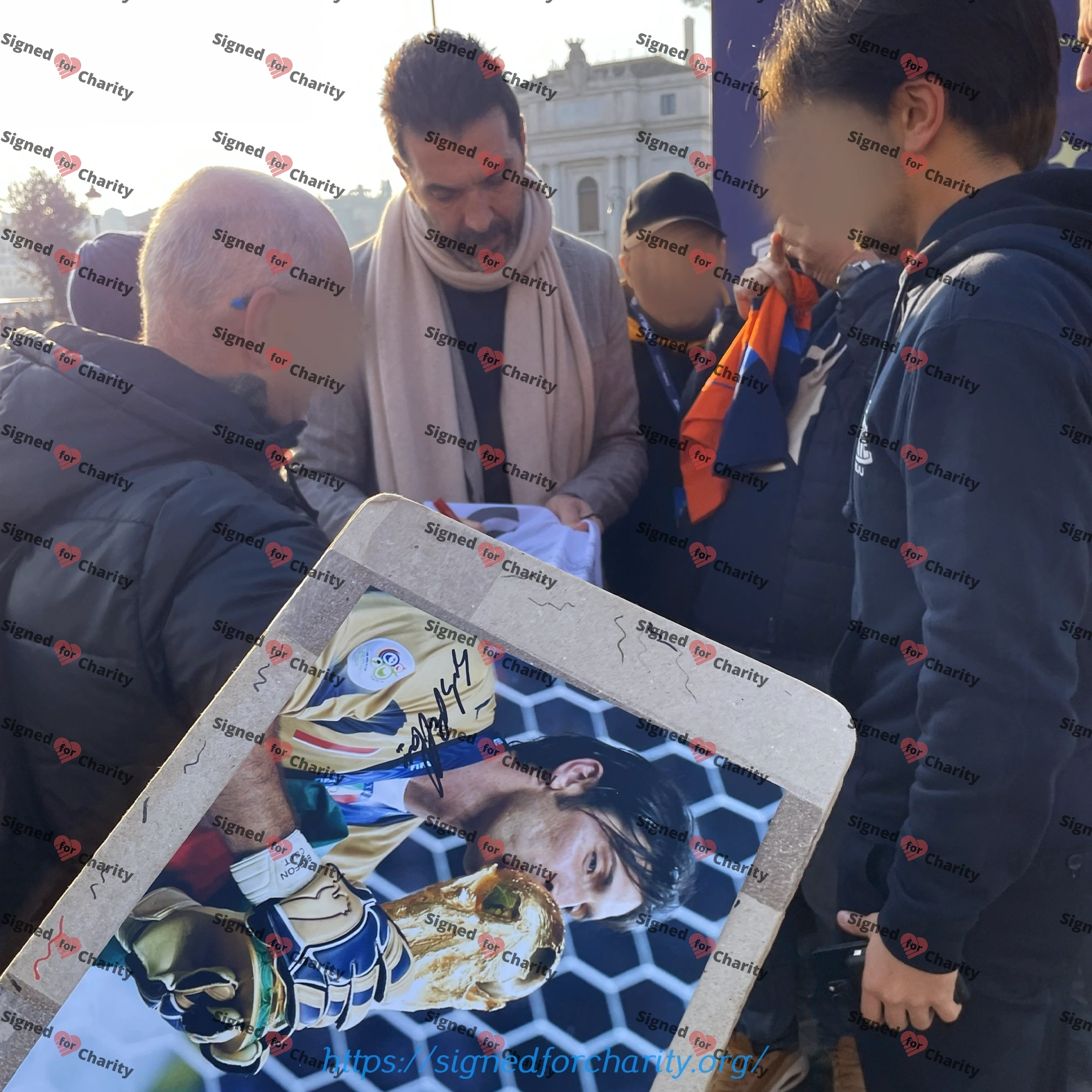 Gianluigi Buffon - Signed Photo - Soccer (2006 FIFA World Cup - Italy National Football Team) - Image 2