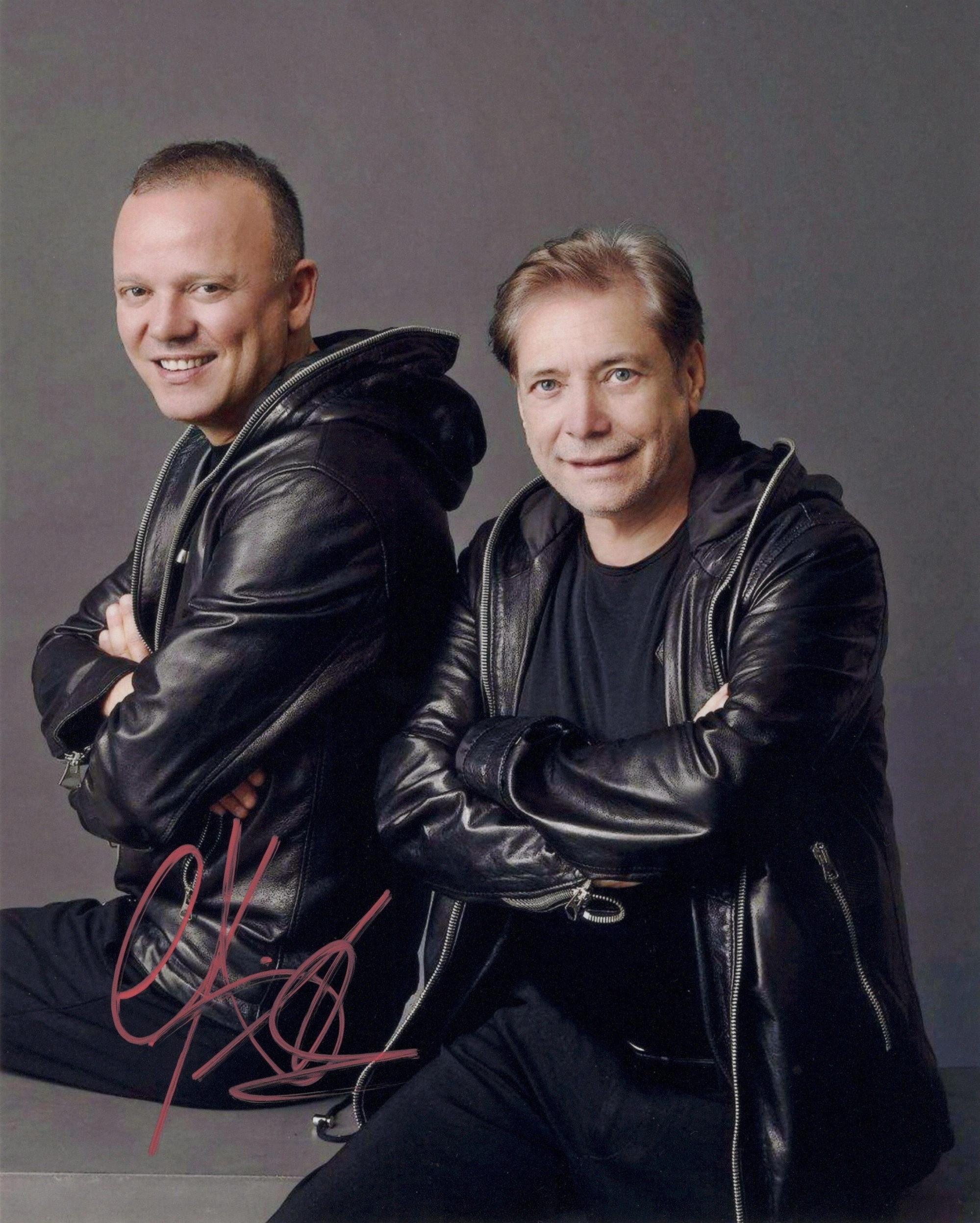 Gigi D'Alessio - Signed Photo - Italian Singer-Songwriter