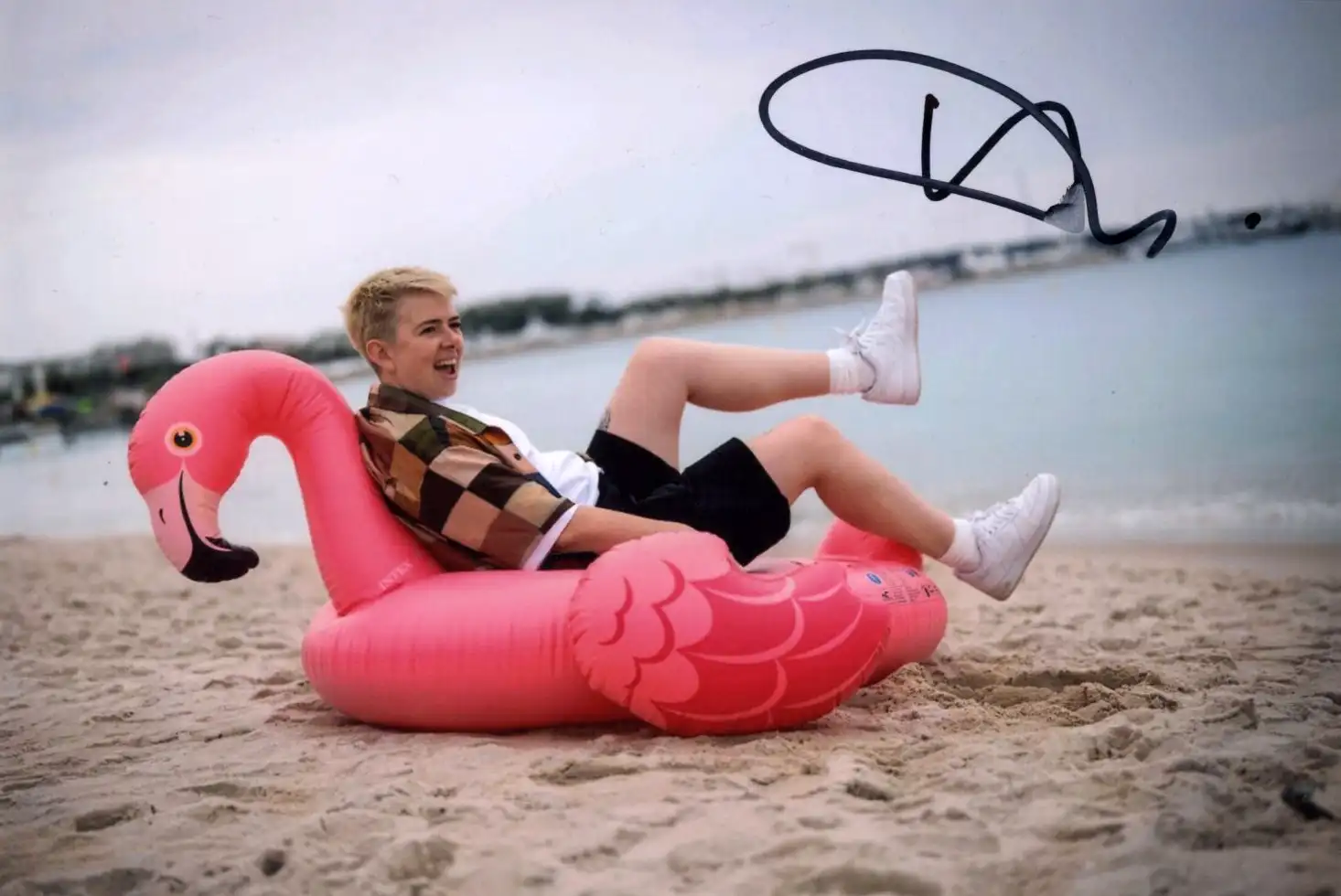 Molly Manning Walker - Signed Photo - English Director