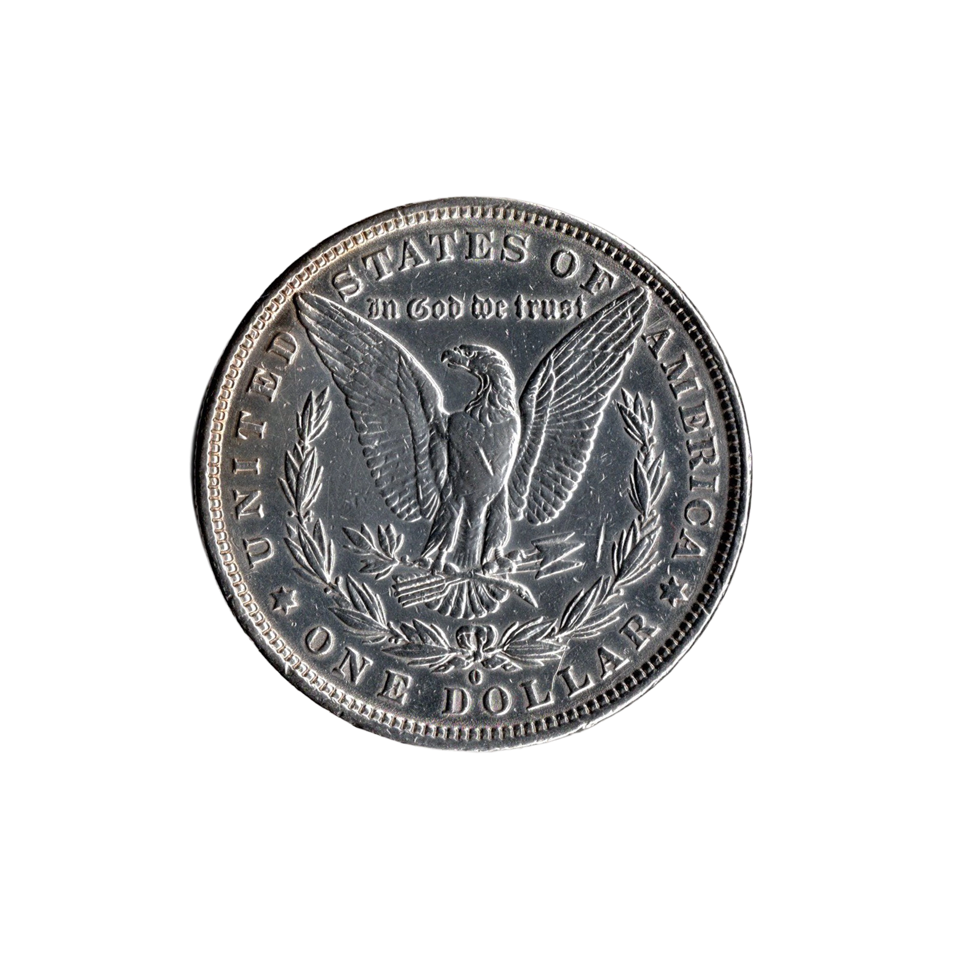 1880 Morgan Silver Dollar – Original US Liberty Coin .900 Silver