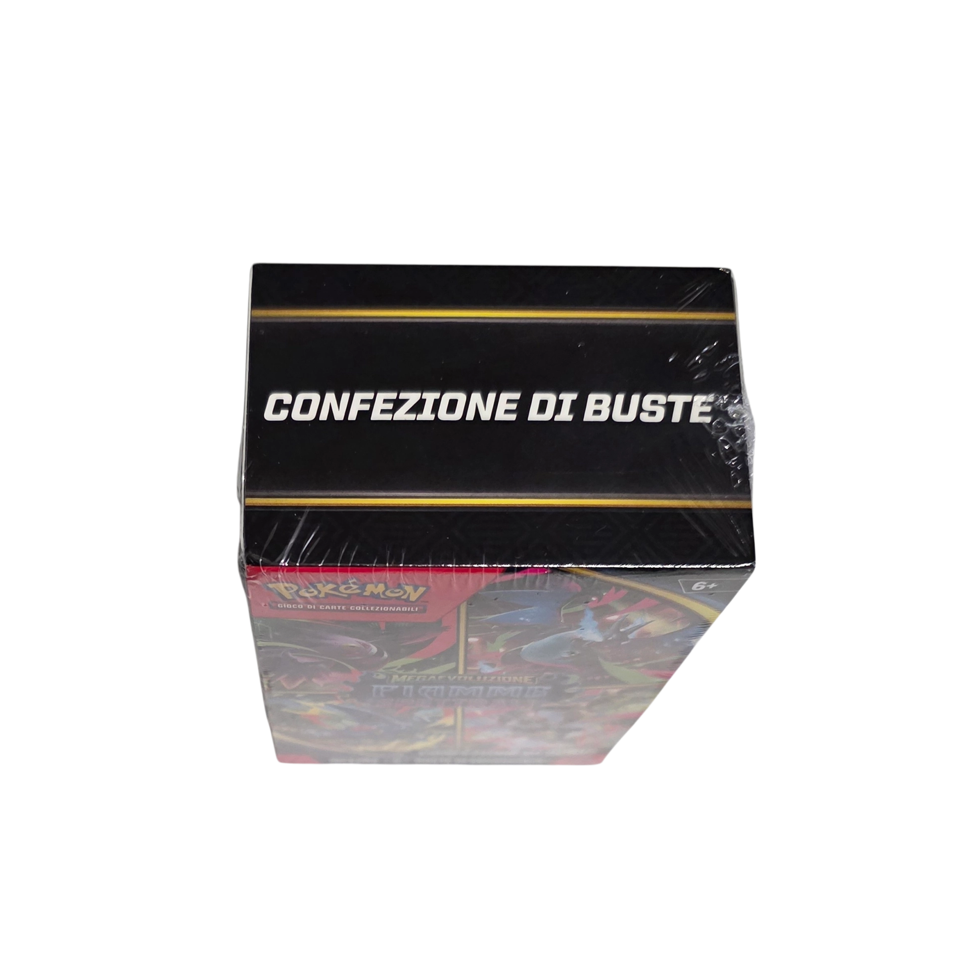 Pokémon TCG Mega Evolution Phantom Flames Bundle – 6 Booster Packs – Italian - Image 6