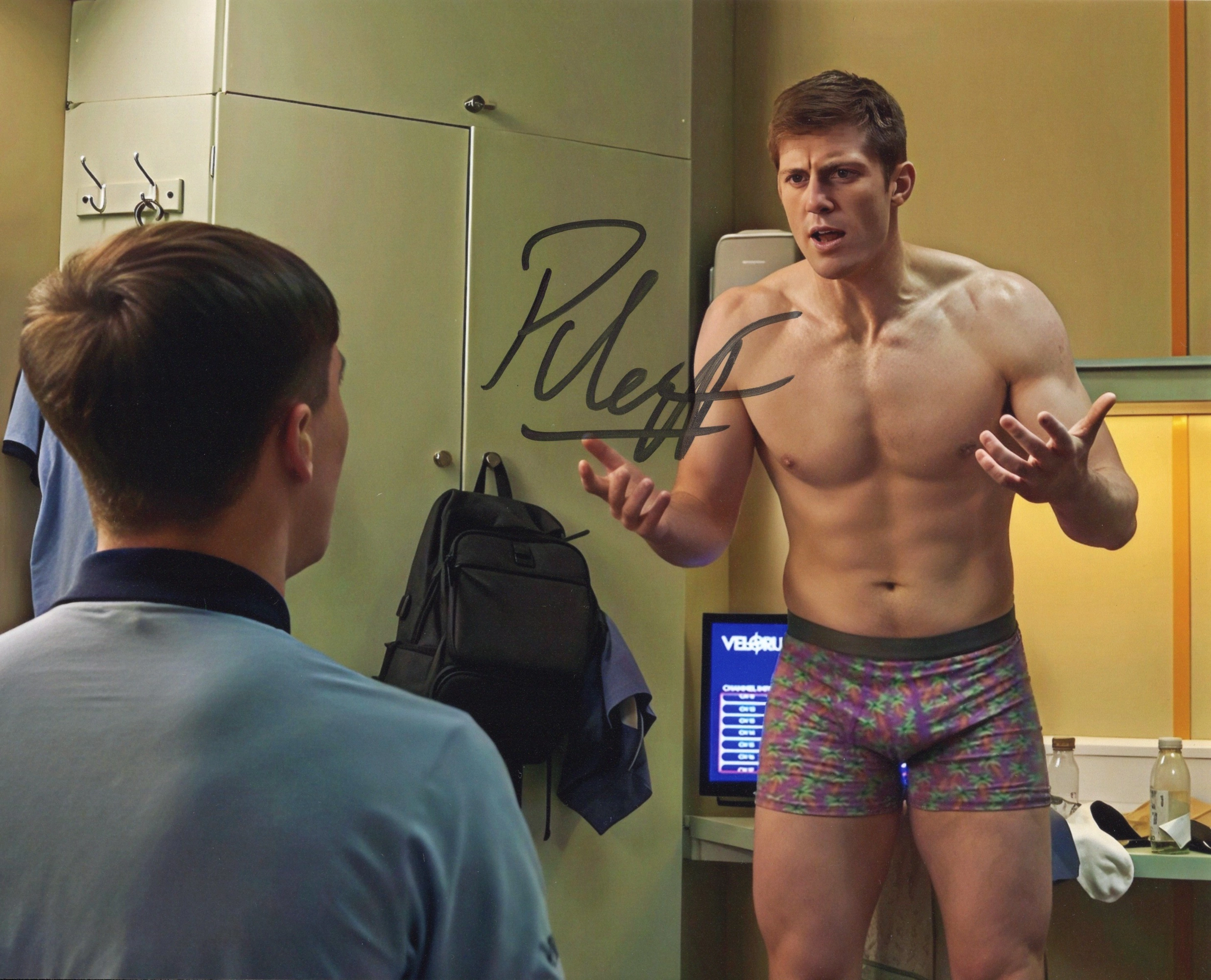 Peter Claffey - Signed Photo - Wreck