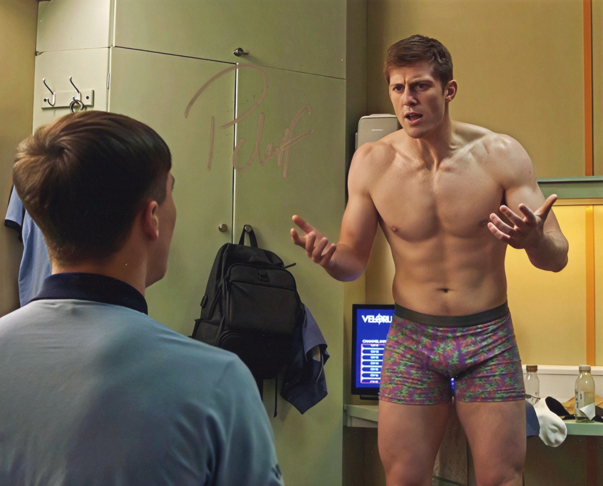 Peter Claffey - Signed Photo - Wreck