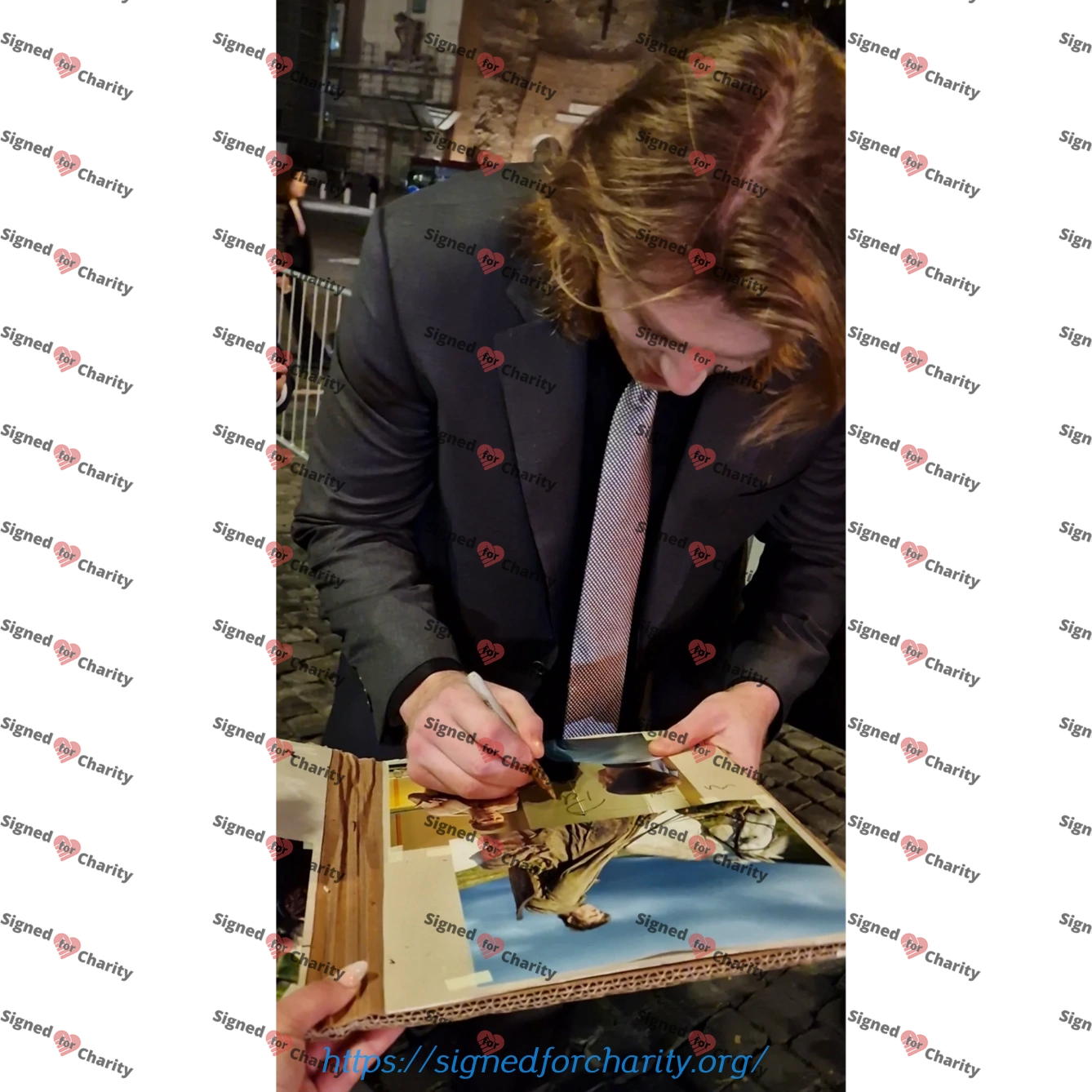 Peter Claffey - Signed Photo - Wreck - Image 2