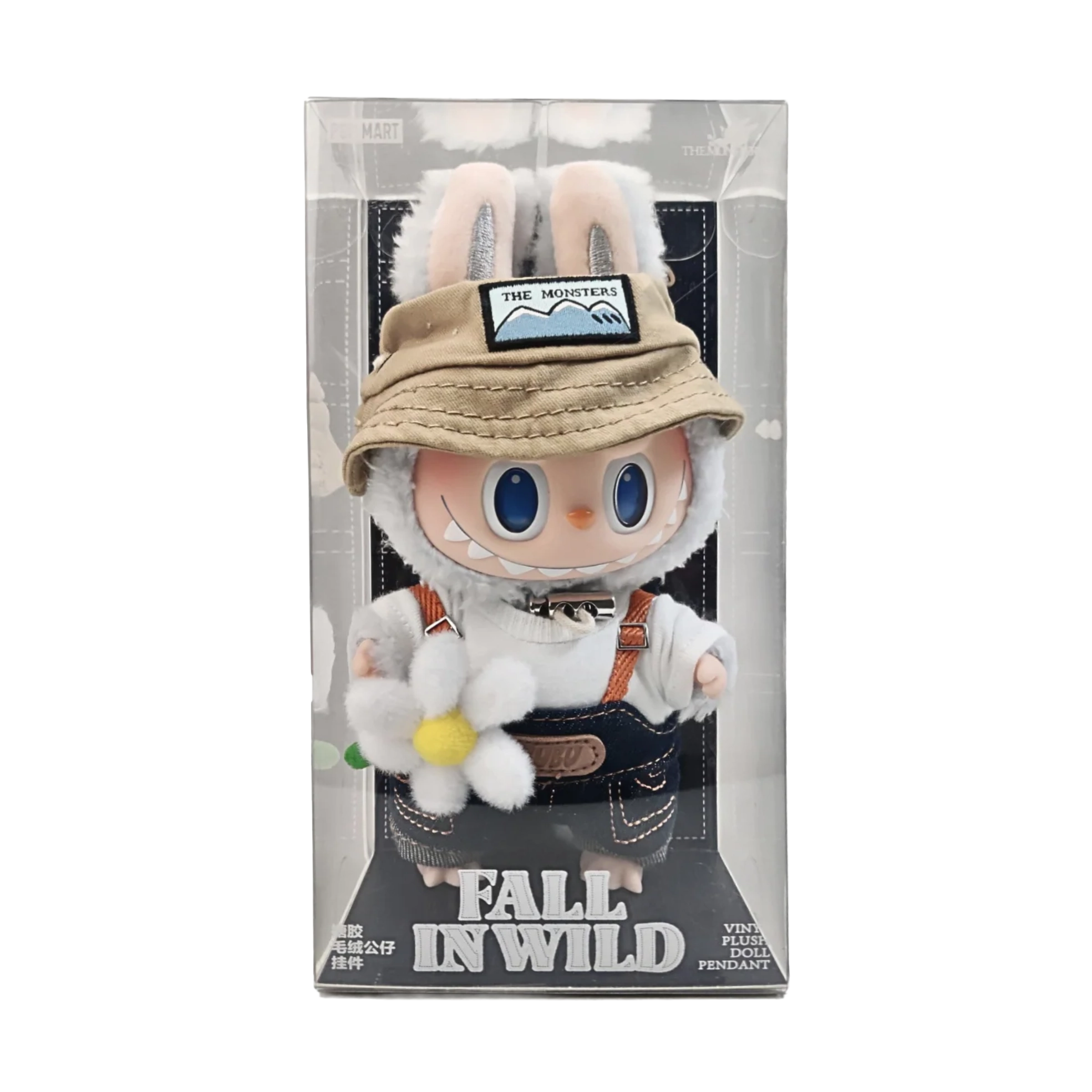 Original Pop Mart LABUBU THE MONSTERS Fall in Wild Vinyl Plush Doll Pendant - Image 2