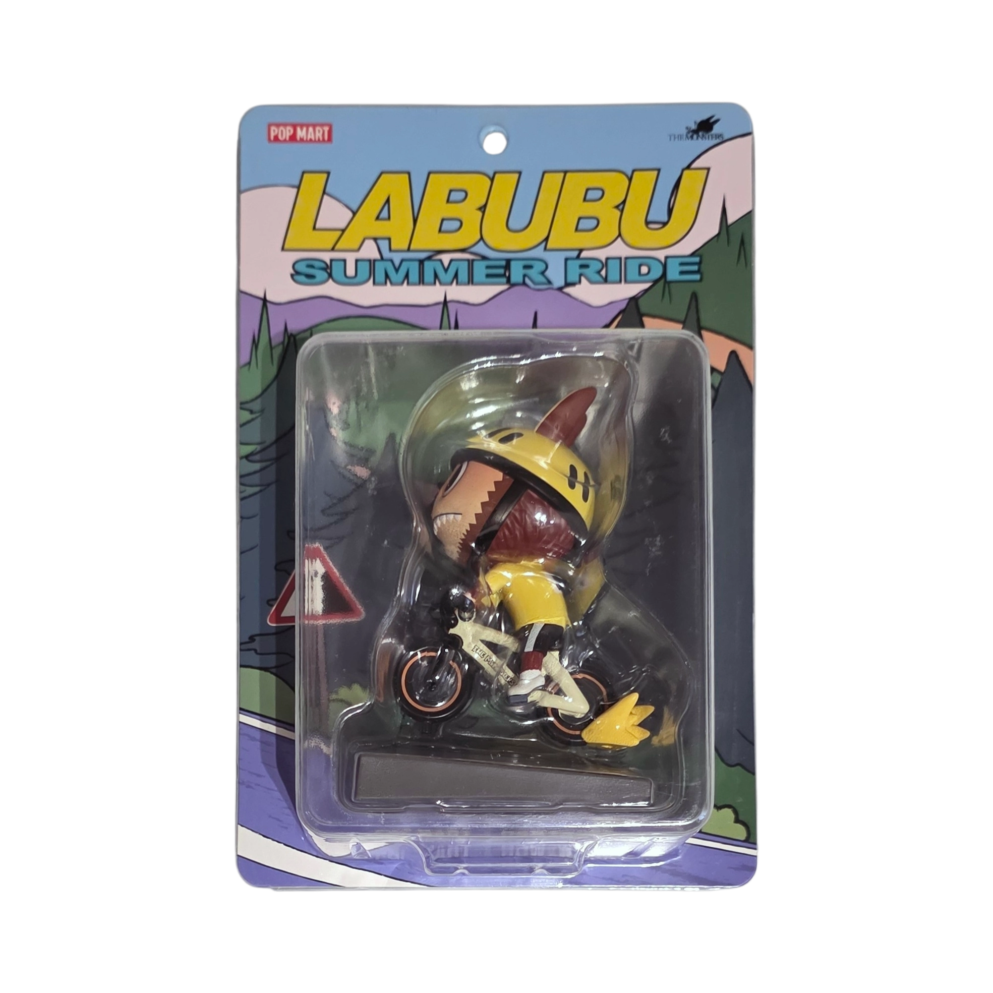 Original Pop Mart LABUBU THE MONSTERS Summer Ride Figure - Image 2