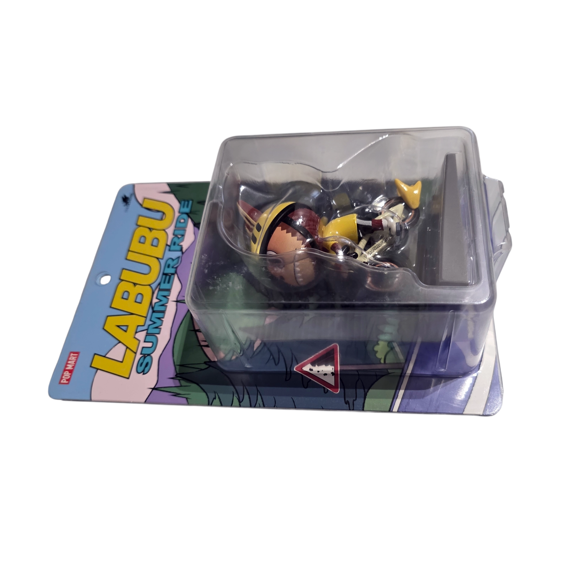 Original Pop Mart LABUBU THE MONSTERS Summer Ride Figure - Image 4