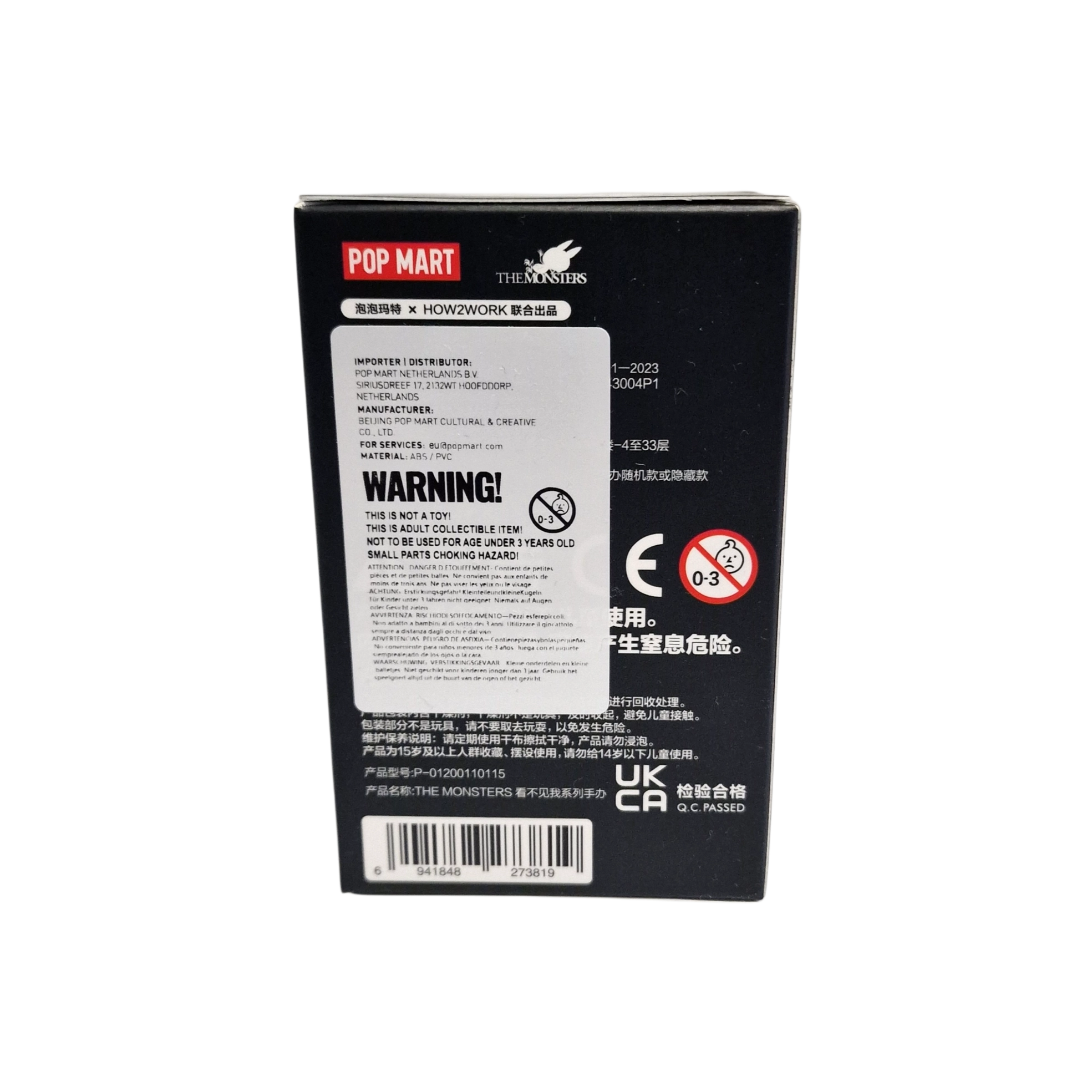 Original Pop Mart LABUBU THE MONSTERS Almost Hidden Series Figures Blind Box - Image 3