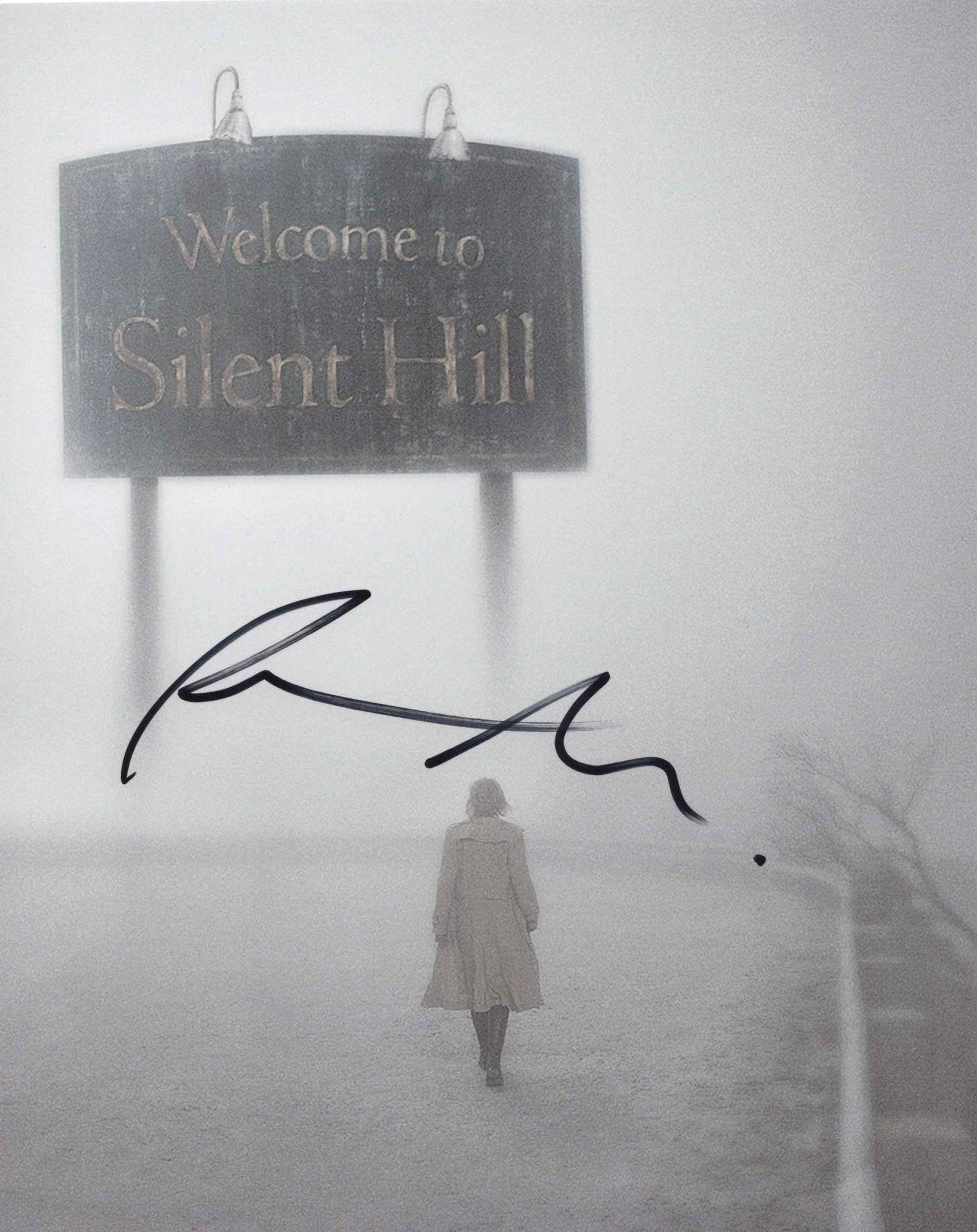 Radha Mitchell - Signed Photo - Silent Hill