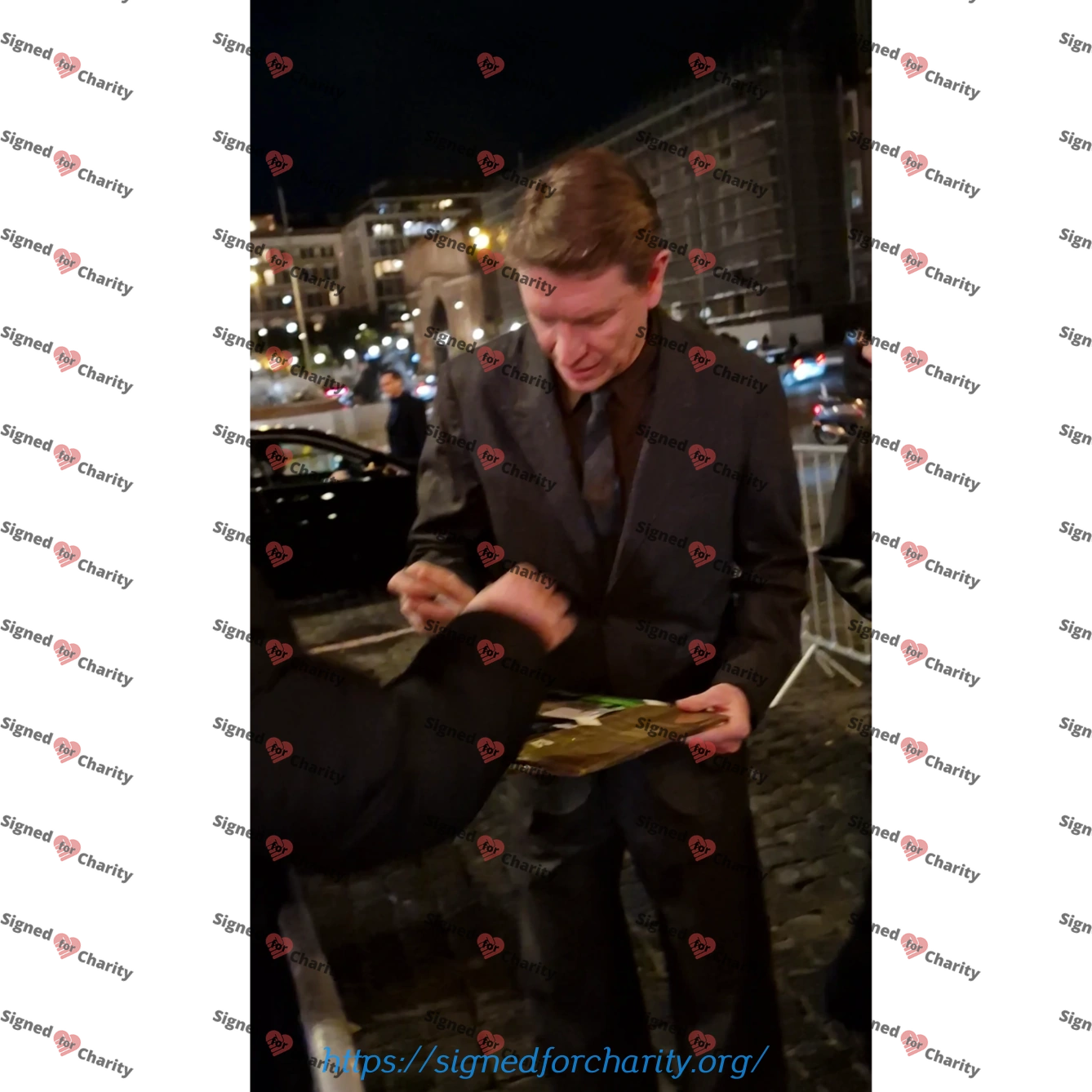 Sam Spruell - Signed Photo - A Knight of the Seven Kingdoms - Image 2