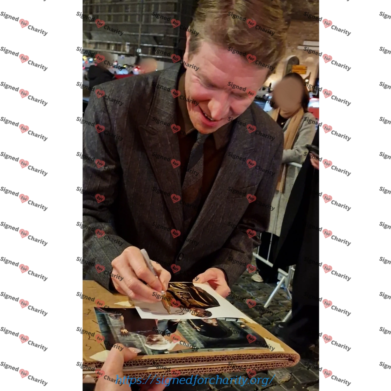 Sam Spruell - Signed Photo - A Knight of the Seven Kingdoms - Image 2