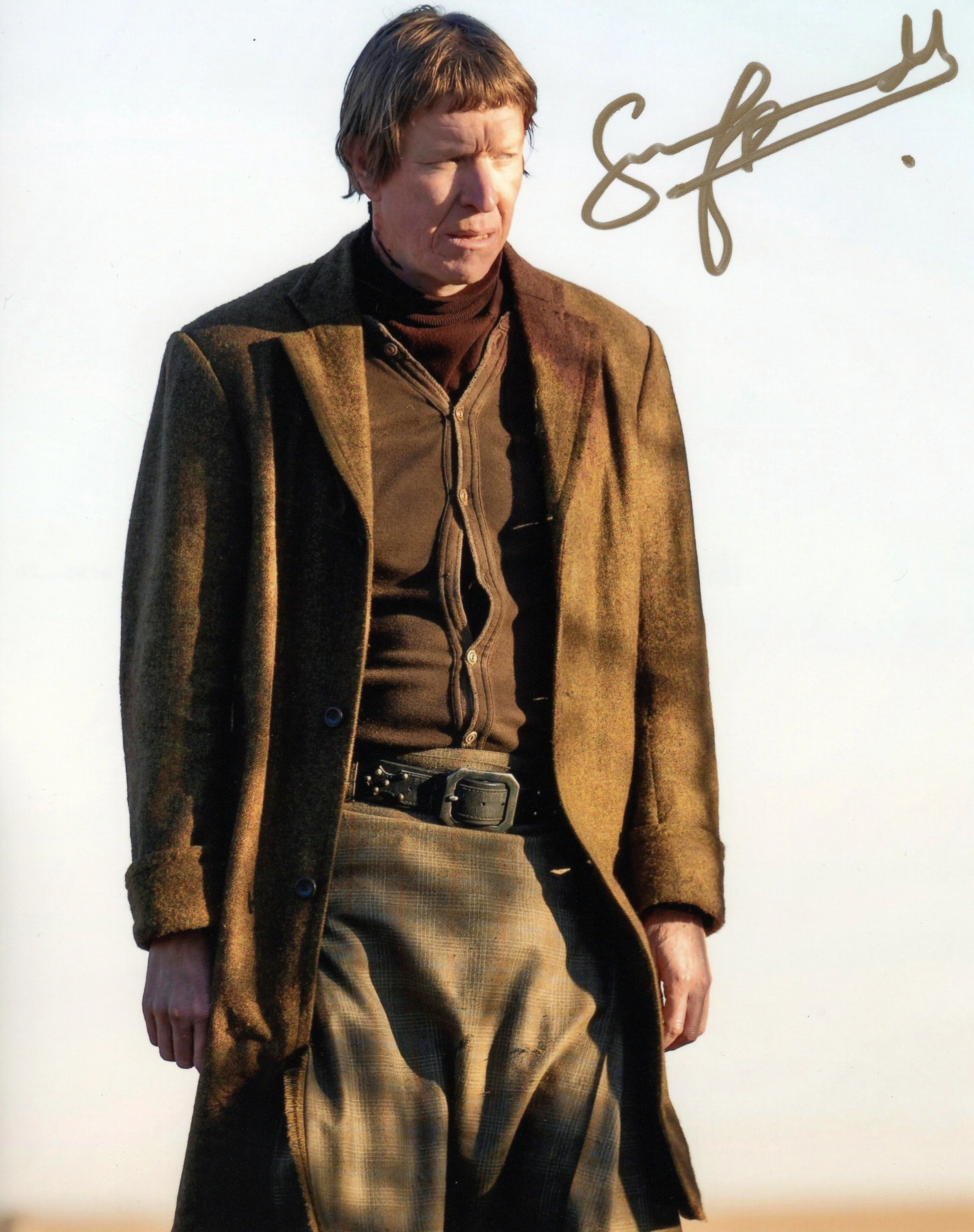Sam Spruell - Signed Photo - Fargo