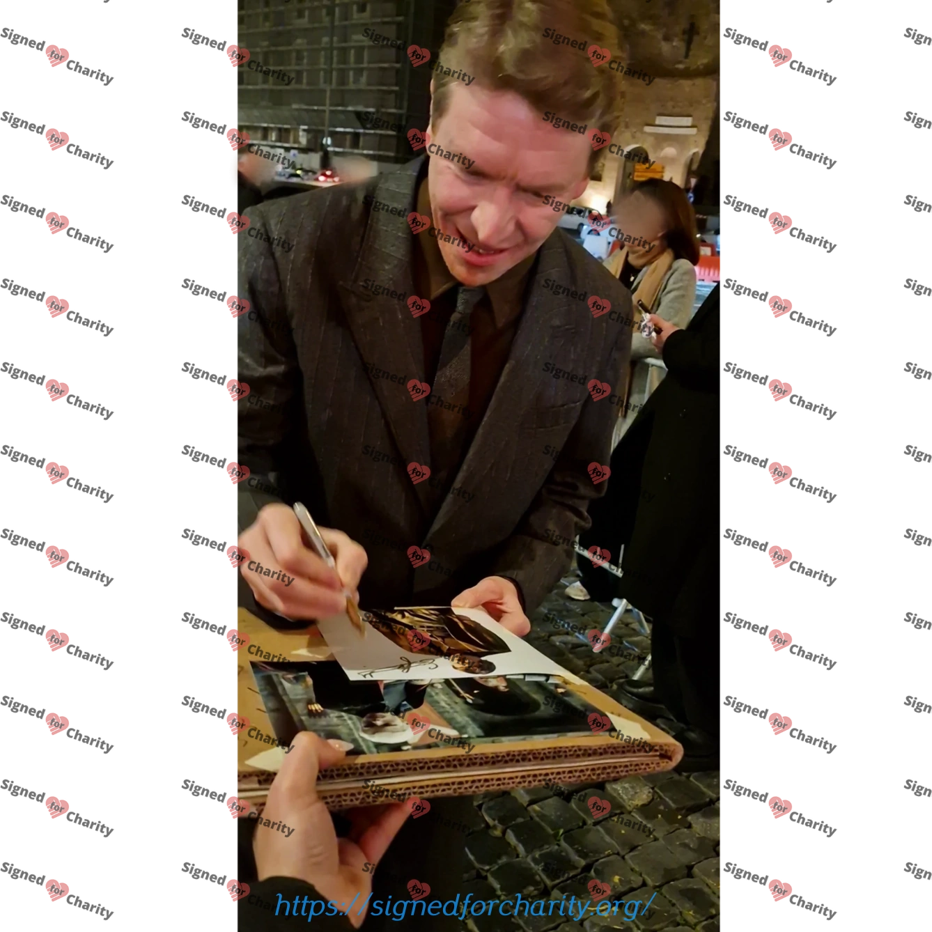Sam Spruell - Signed Photo - Fargo - Image 2