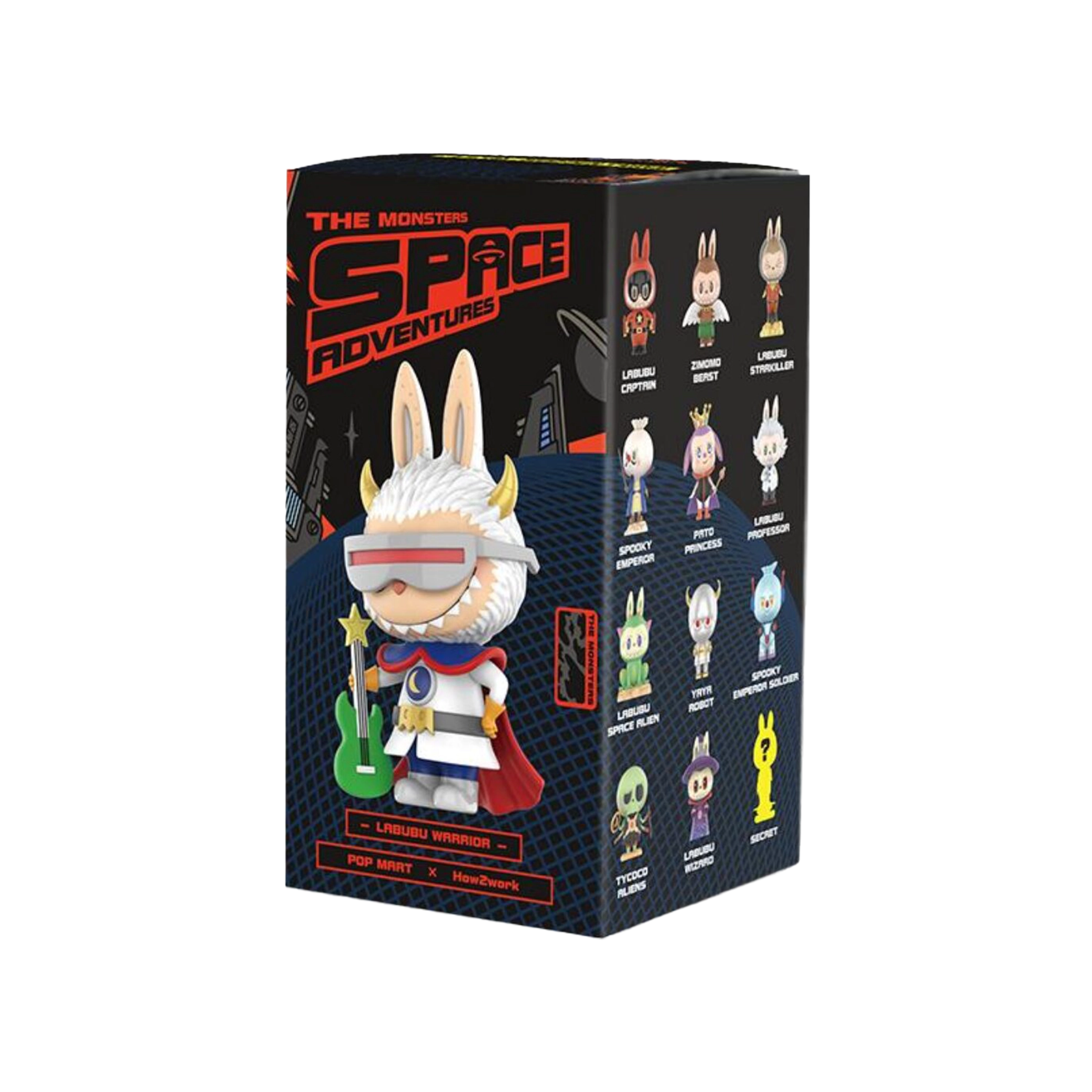 Original Pop Mart LABUBU The Monsters Space Adventures Series Blind Box Figure - Image 2