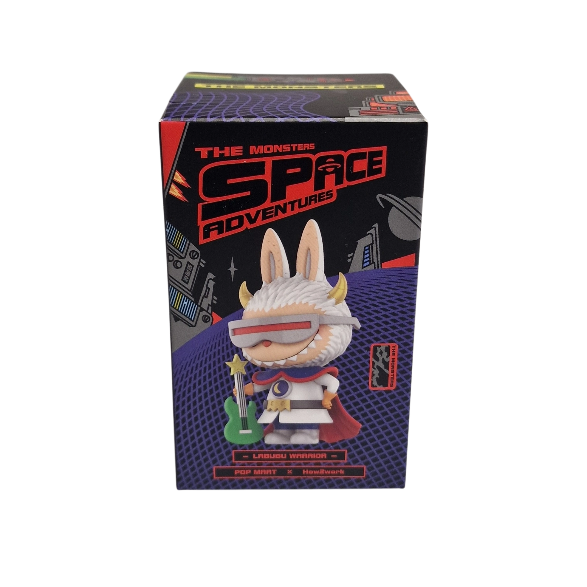 Original Pop Mart LABUBU The Monsters Space Adventures Series Blind Box Figure