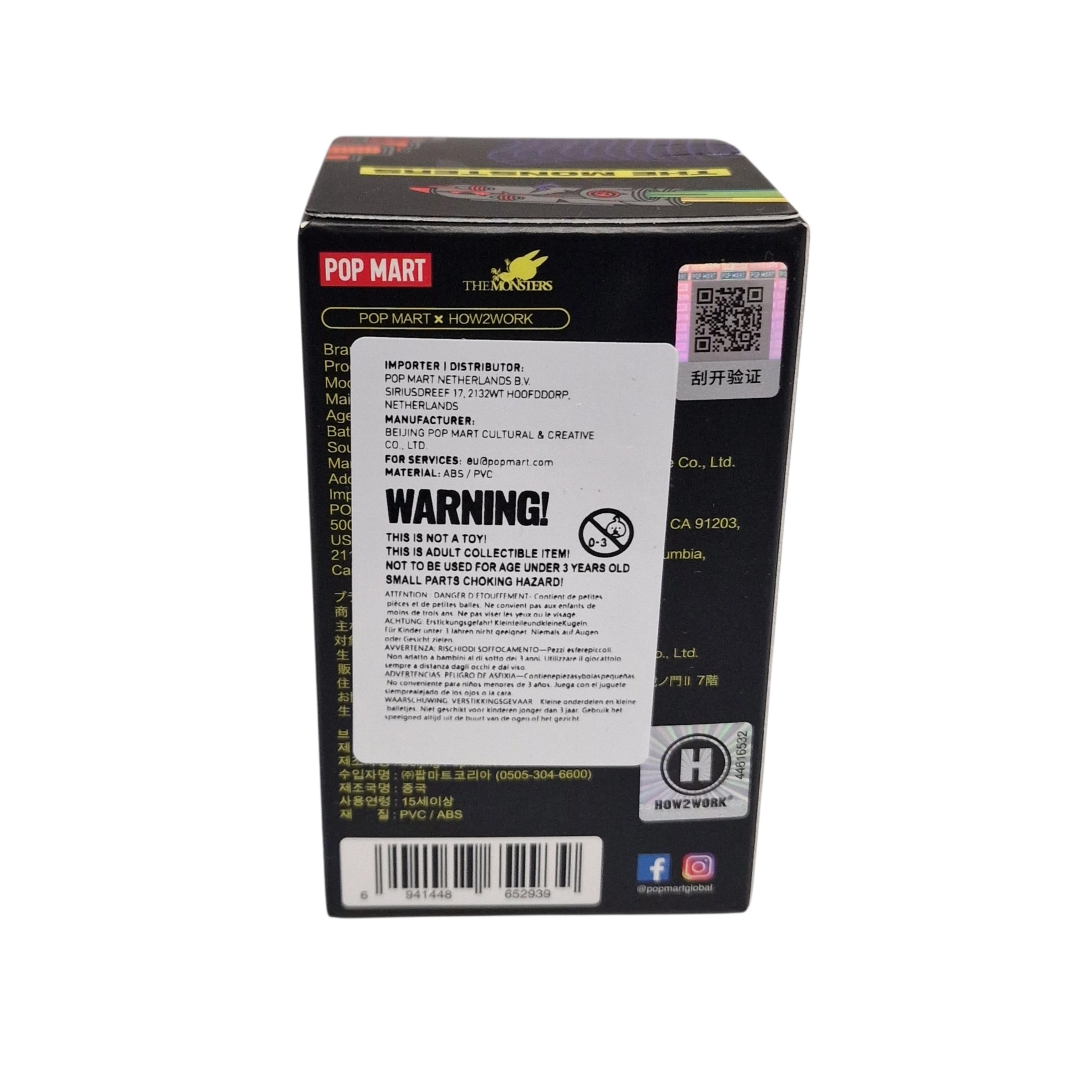 Original Pop Mart LABUBU The Monsters Space Adventures Series Blind Box Figure - Image 3