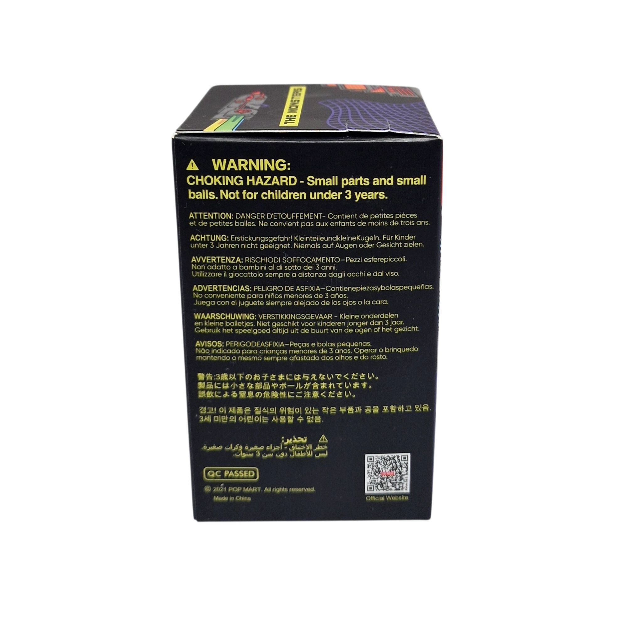 Original Pop Mart LABUBU The Monsters Space Adventures Series Blind Box Figure - Image 4