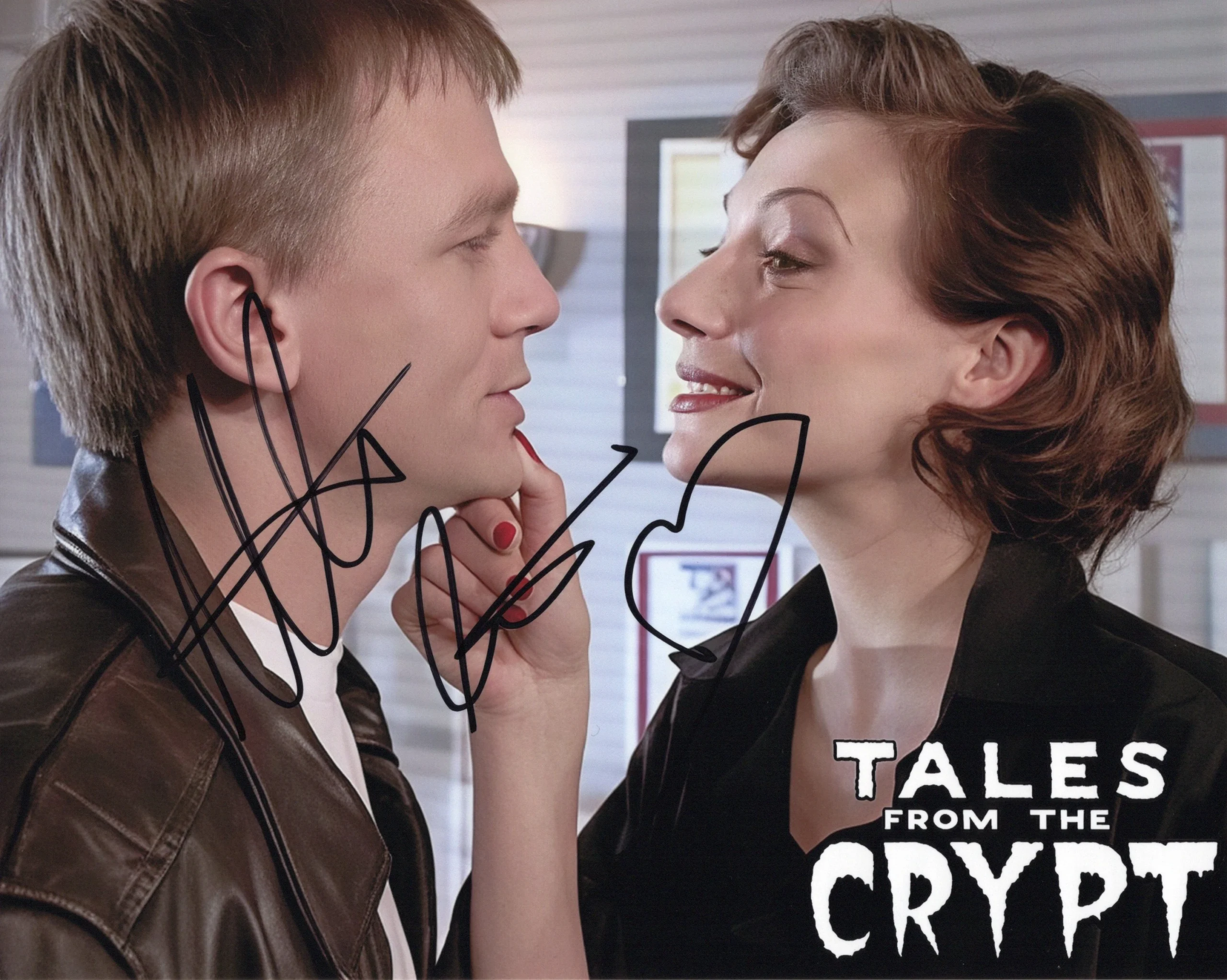 Ute Lemper - Signed Photo - Tales from the Crypt (S7.E9 Smoke Wrings)
