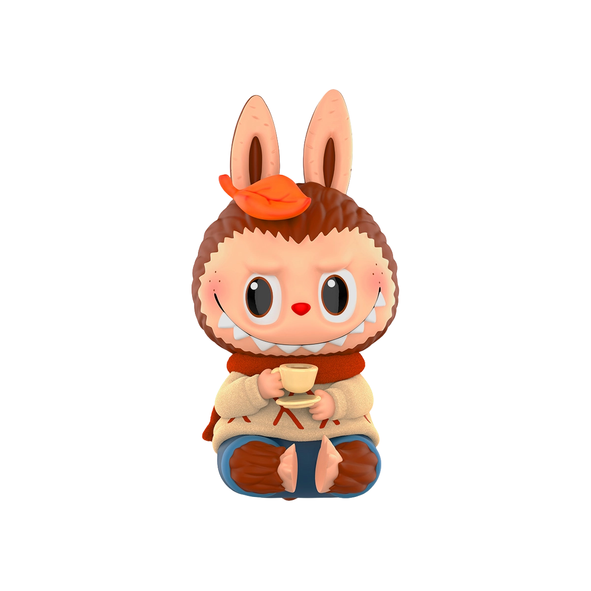 Original Pop Mart LABUBU THE MONSTERS ZIMOMO Warm Sweater Figure