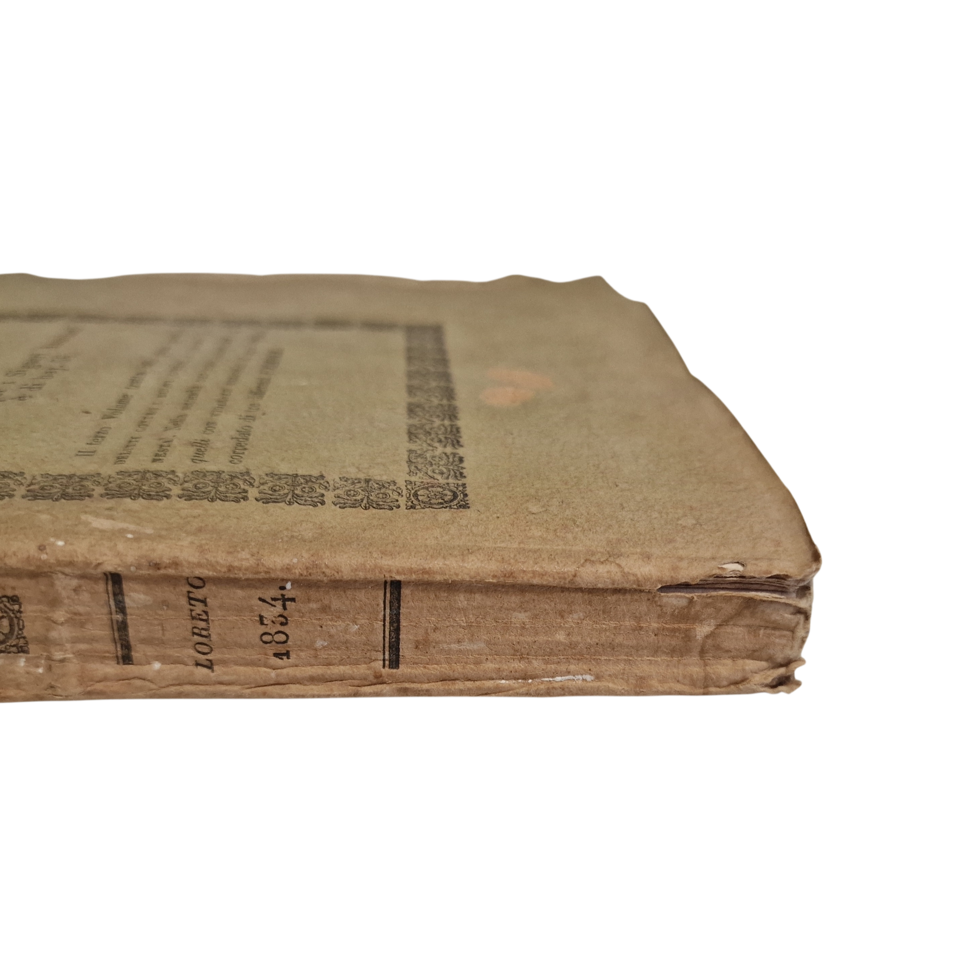 Authentic 1834 Italian Criminal Law Book Il Processante Volume II Martini Loreto - Image 15