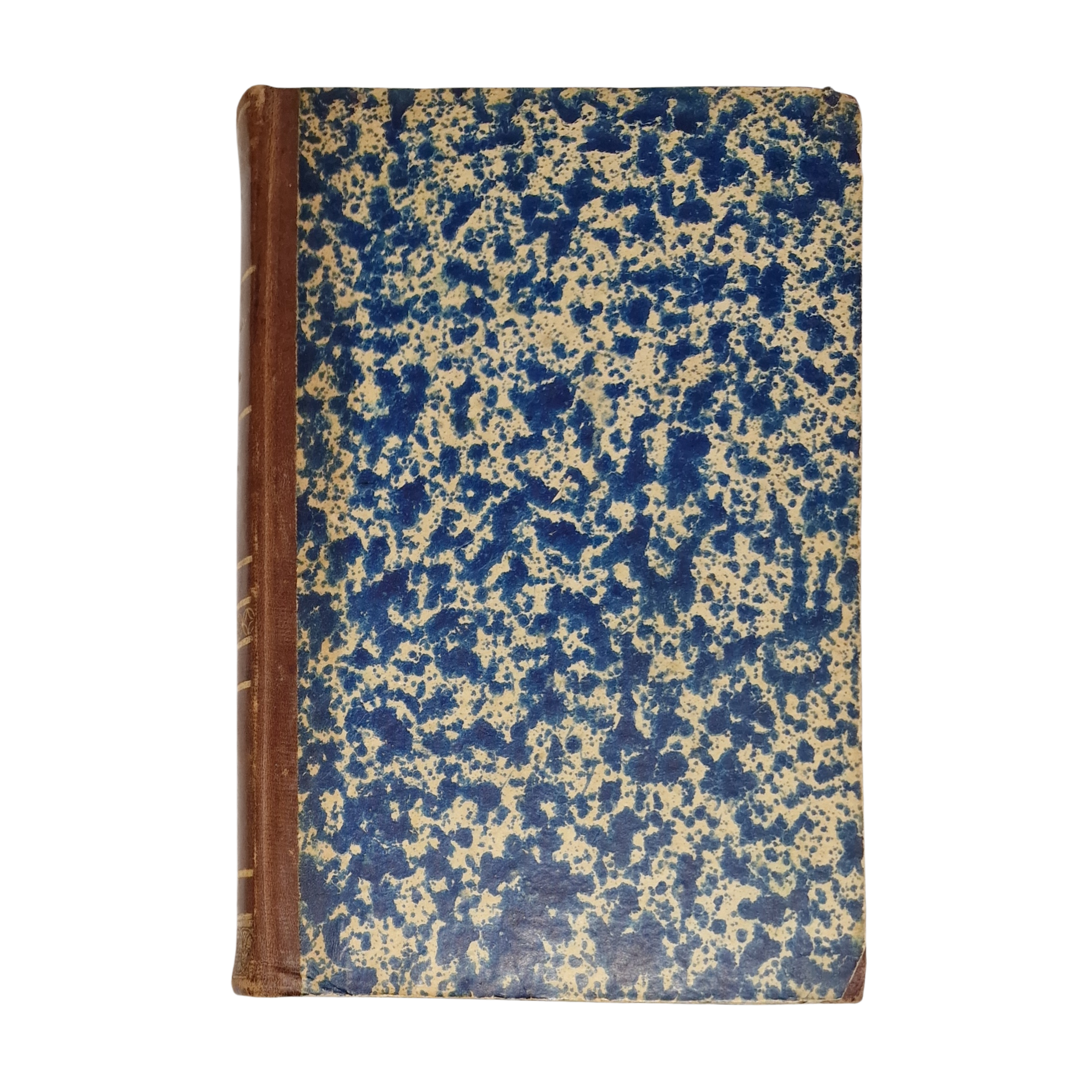 Antique 1878 Italian Book Silvio Pellico Complete Works Risorgimento Library Volume