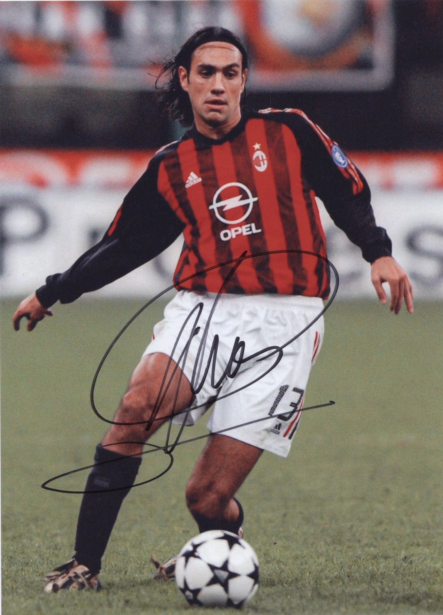 Alessandro Nesta - Signed Photo – Soccer (A.C. Milan)