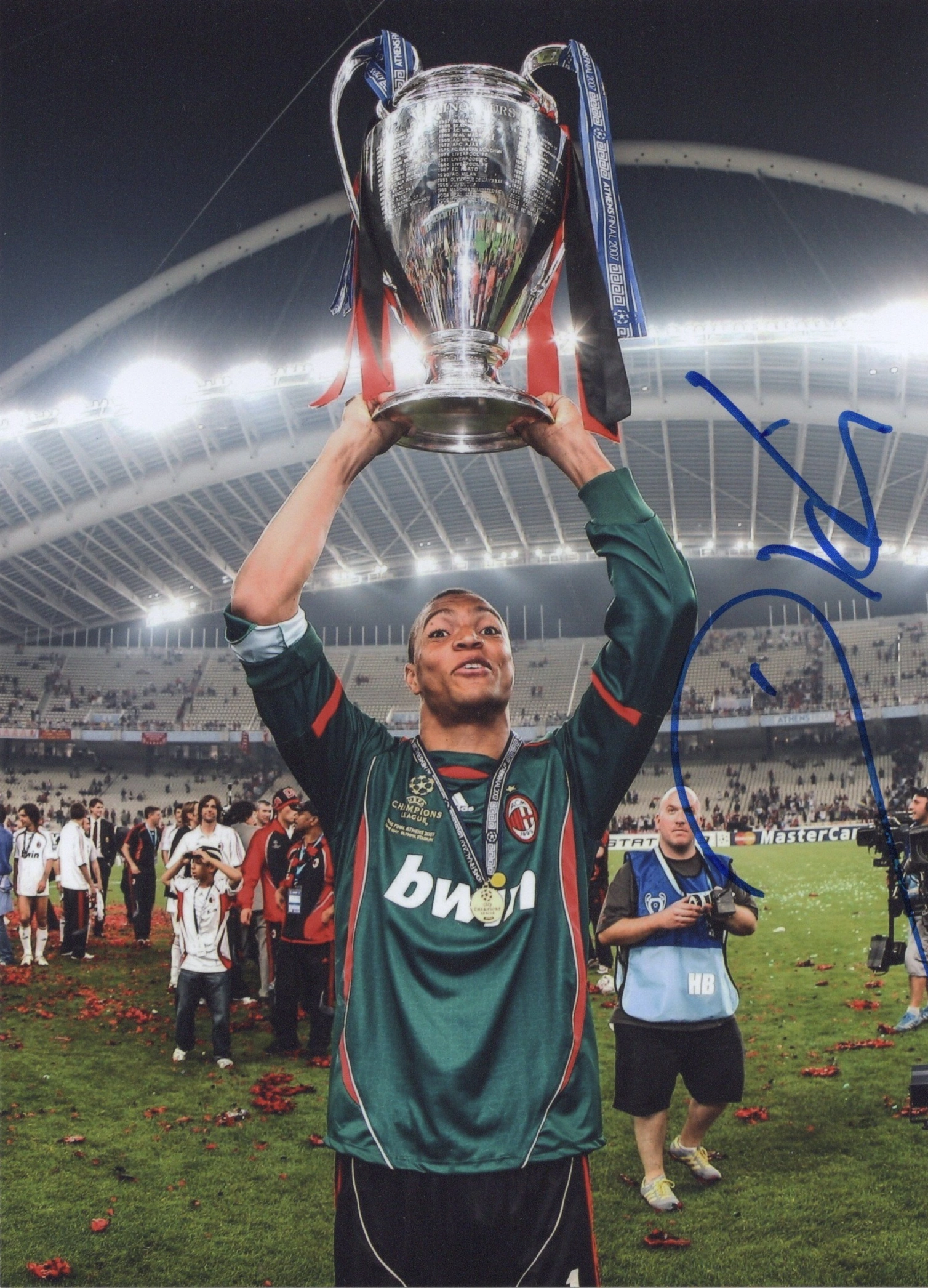 Dida – Signed Photo – Soccer (A.C. Milan)