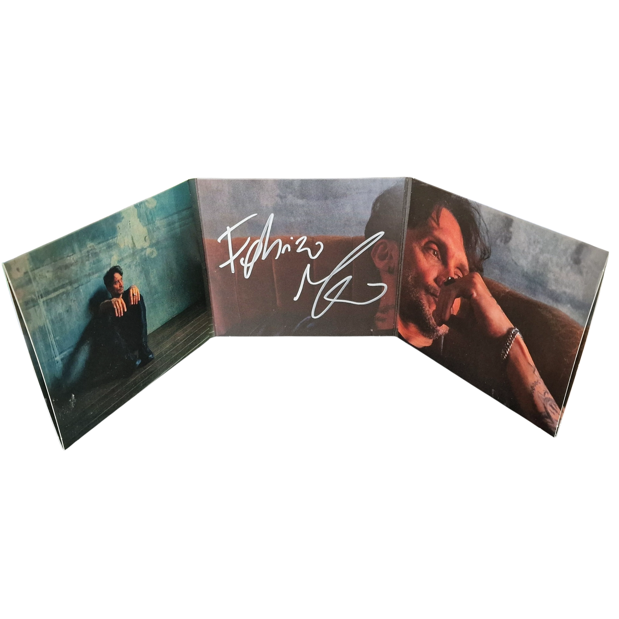 Fabrizio Moro - Signed CD - Non ho paura di niente