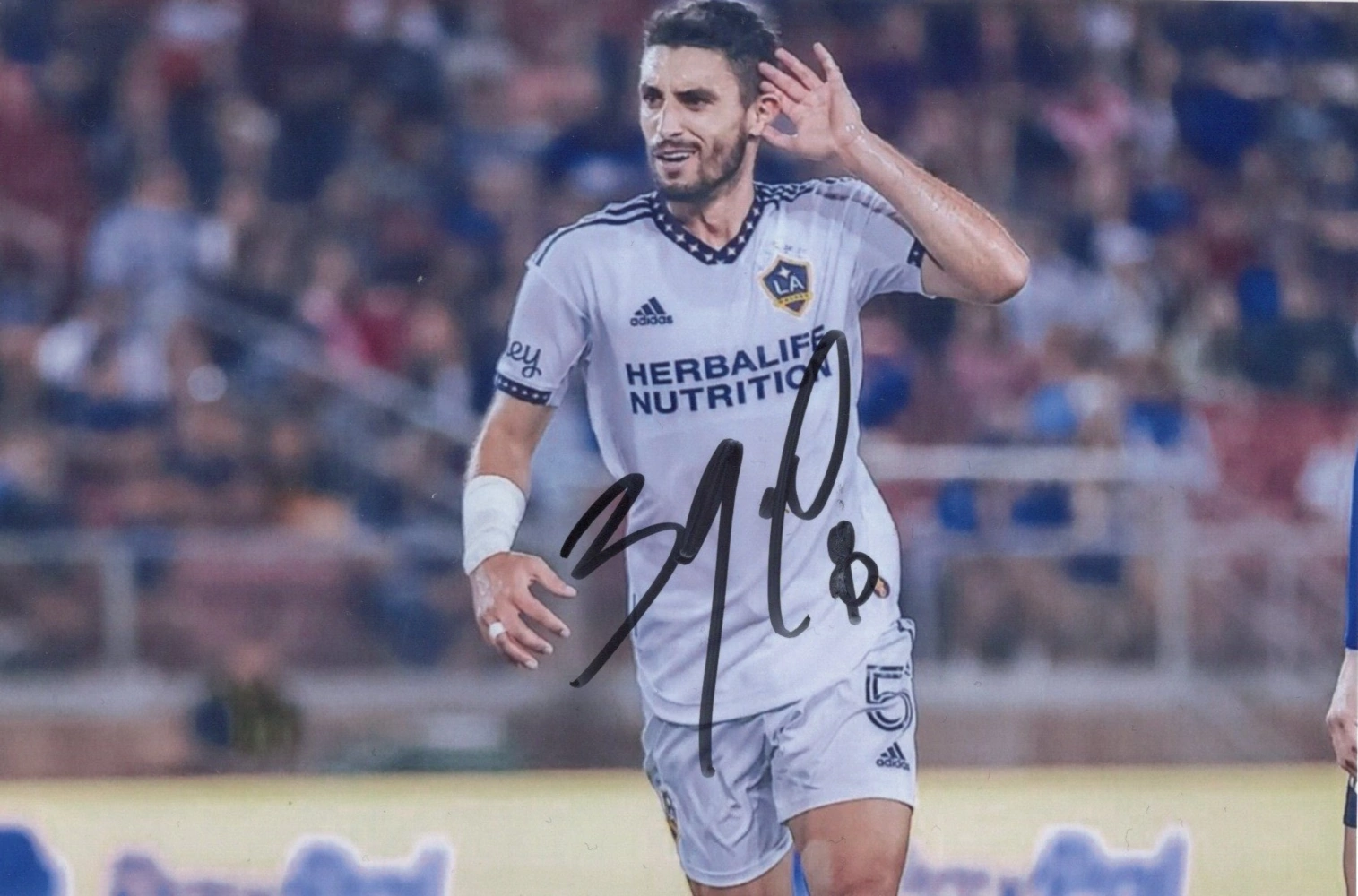 Gastón Brugman – Signed Photo – Soccer (Major League Soccer 2024 - LA Galaxy)