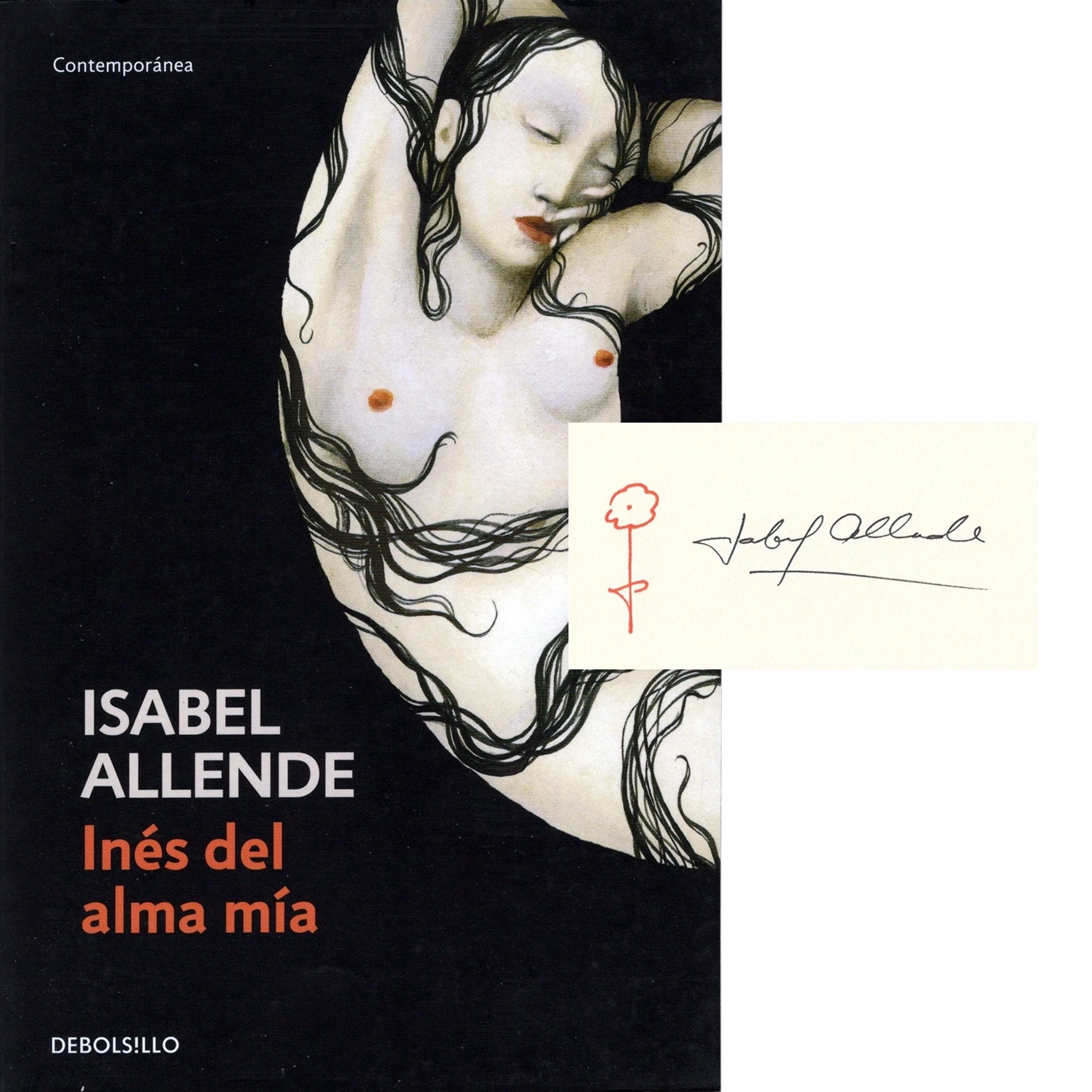 Isabel Allende - Signed Book - Ines del alma mia (Spanish Edition)