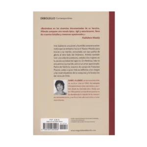 Isabel Allende - Signed Book - Ines del alma mia (Spanish Edition