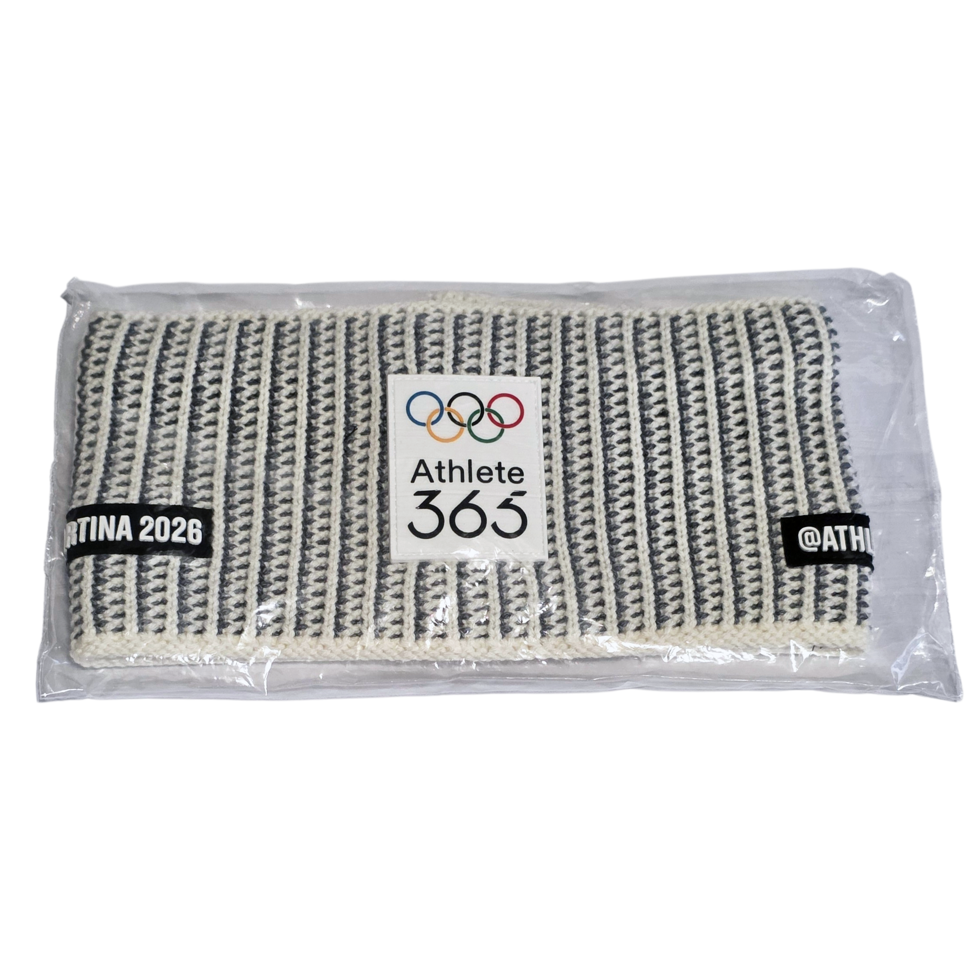 Milano Cortina 2026 Athlete365 Olympic Headband Athlete Issued Lorenzo Previtali - Image 3