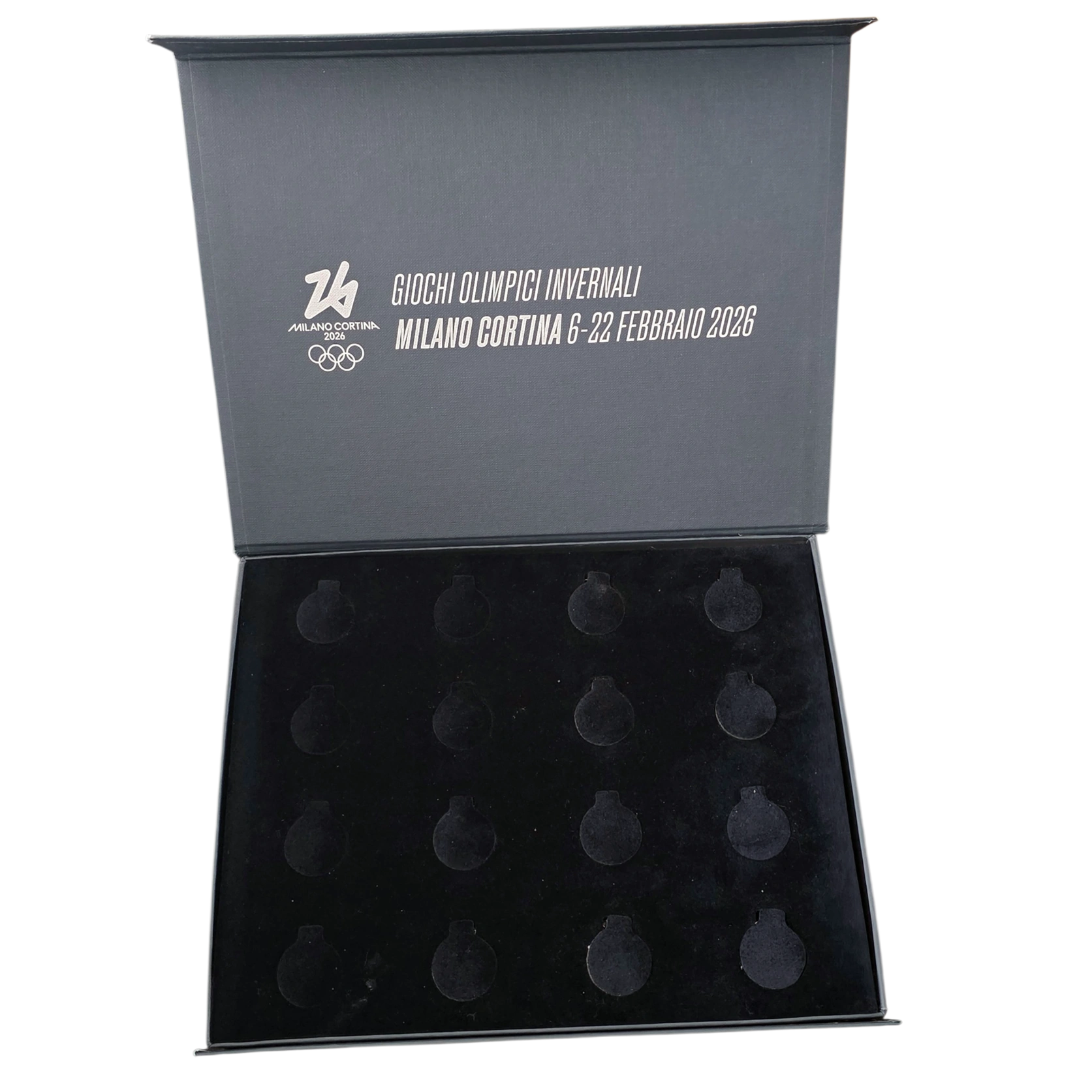 Team Italy Athlete Gift Milano Cortina 2026 Complete 16 Medal Box Olympic Set - Image 3