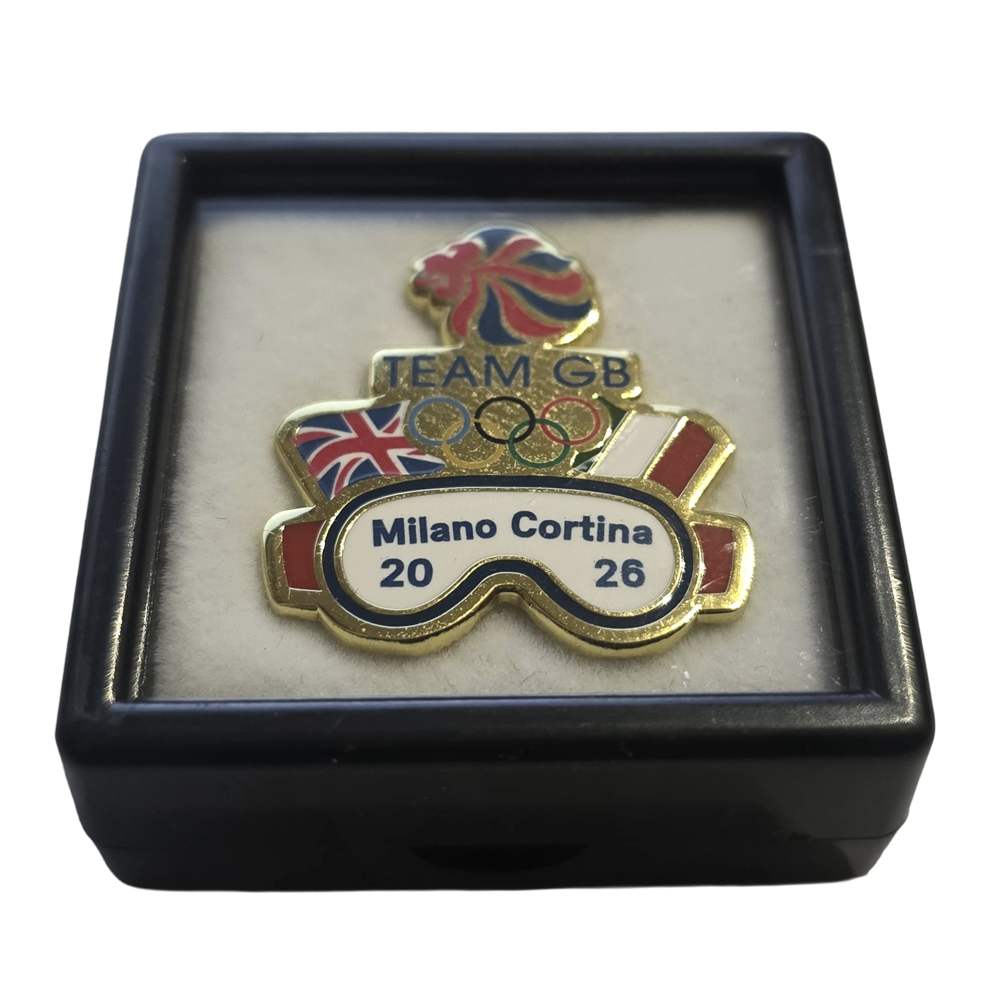 Milano Cortina 2026 Olympic Games Pin NOC Team Great Britain - Image 3