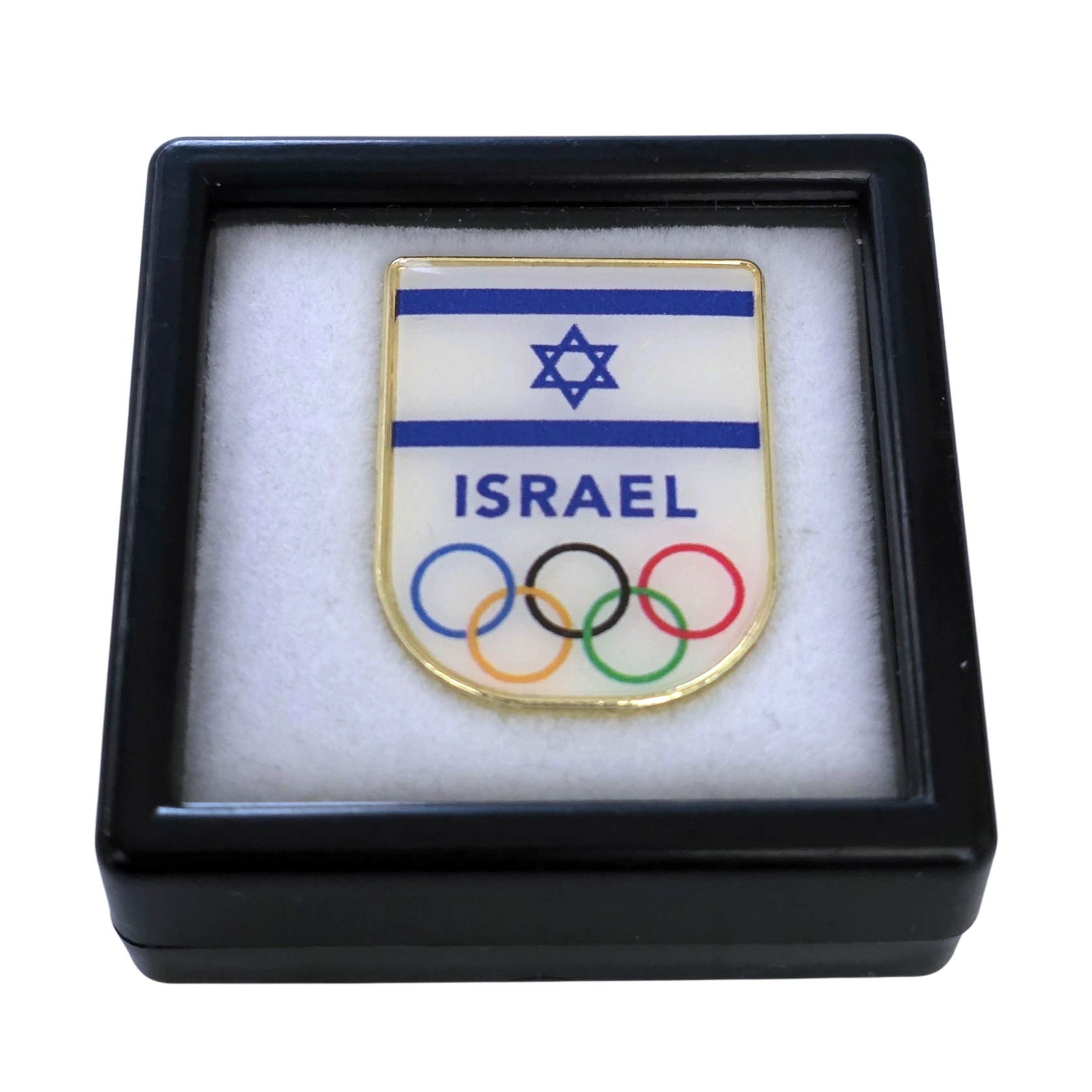 Milano Cortina 2026 Olympic Games Pin NOC Team Israel - Image 3