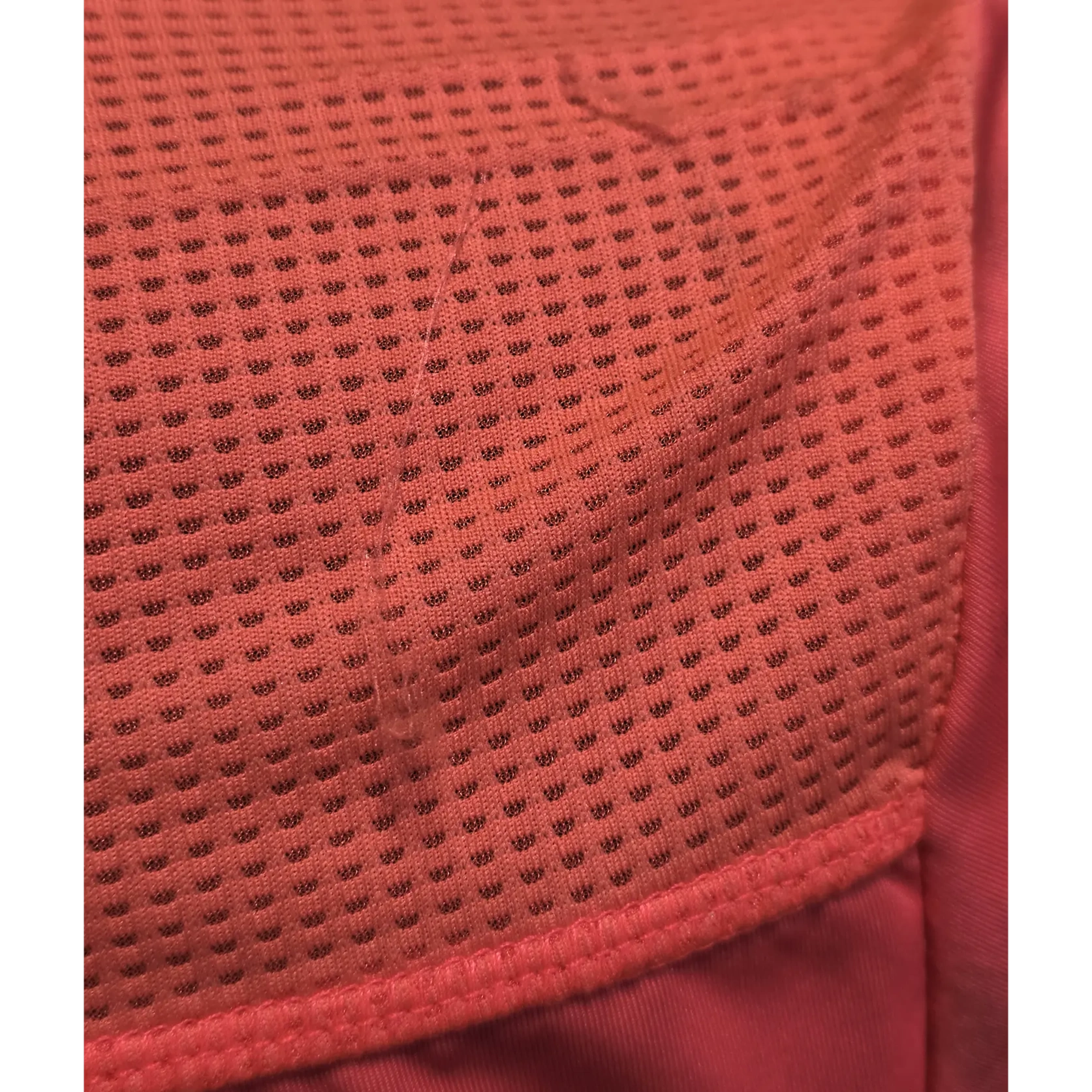 Alex Cordaz Match Worn Shirt Crotone 2017 2018 Goalkeeper vs Sassuolo Serie A - Image 3