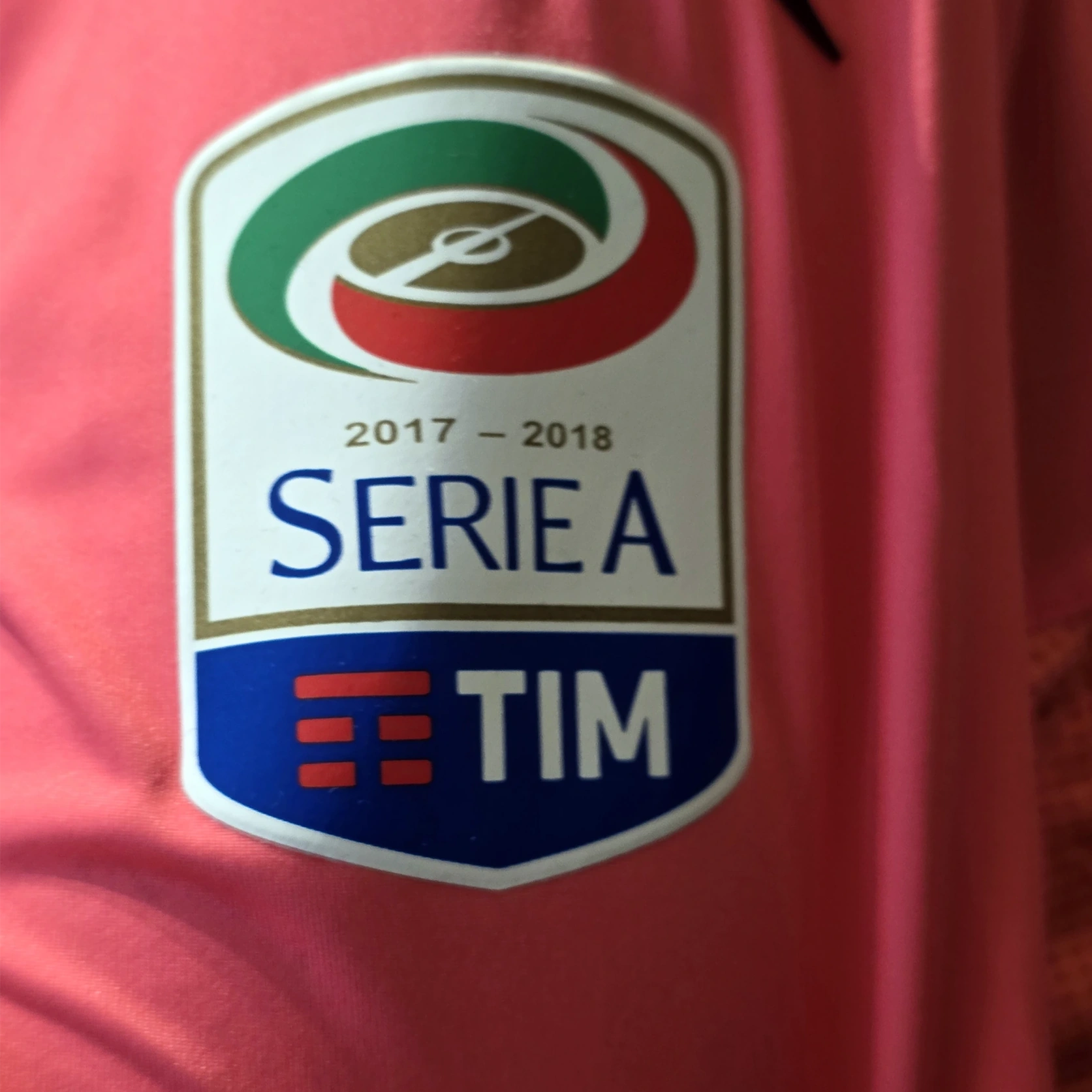 Alex Cordaz Match Worn Shirt Crotone 2017 2018 Goalkeeper vs Sassuolo Serie A - Image 4