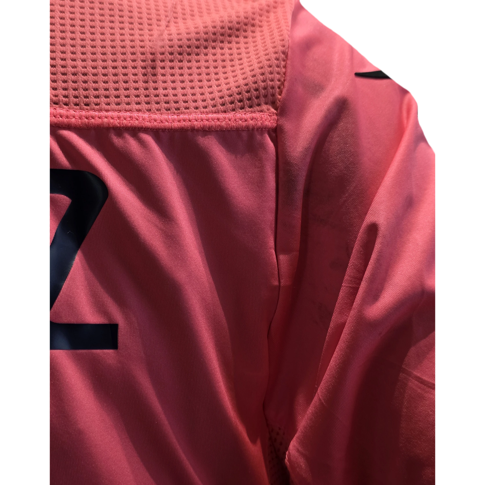 Alex Cordaz Match Worn Shirt Crotone 2017 2018 Goalkeeper vs Sassuolo Serie A - Image 7