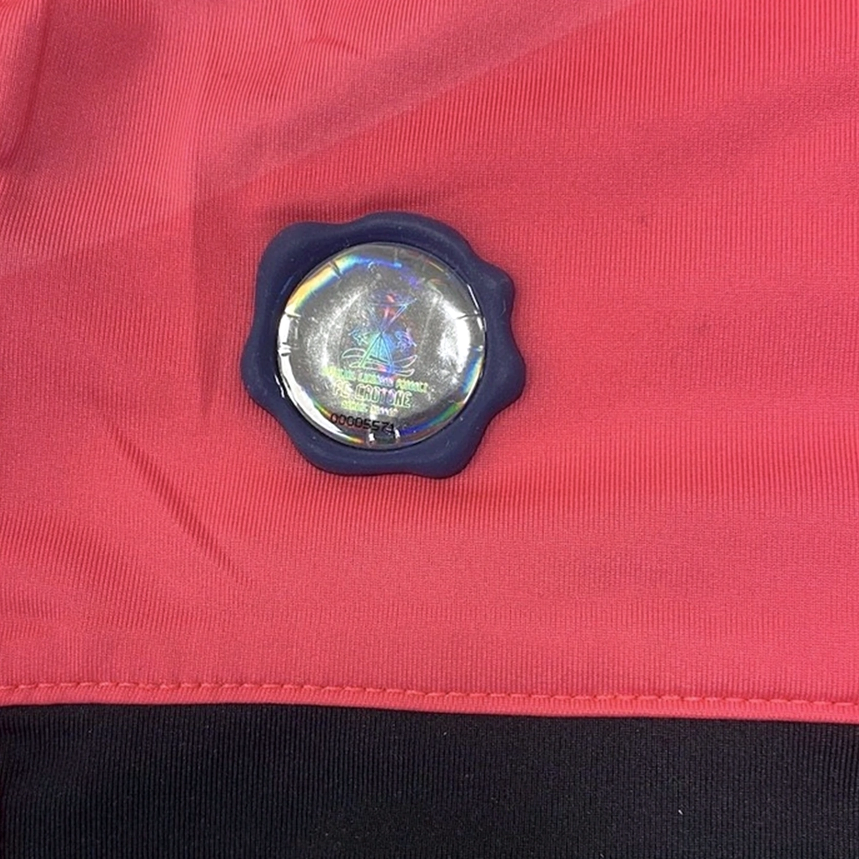 Alex Cordaz Match Worn Shirt Crotone 2017 2018 Goalkeeper vs Sassuolo Serie A - Image 11