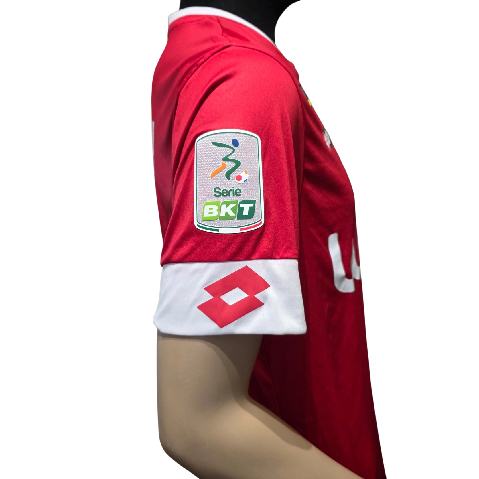 Andrea Favilli Match Issued Signed AC Monza Shirt 2021 2022 Serie B Player Issue - Image 3