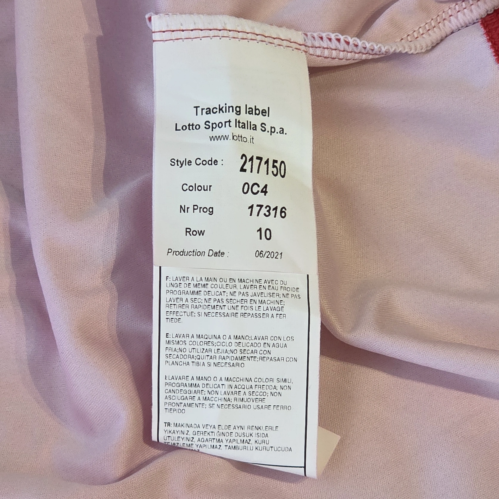 Andrea Favilli Match Issued Signed AC Monza Shirt 2021 2022 Serie B Player Issue - Image 8