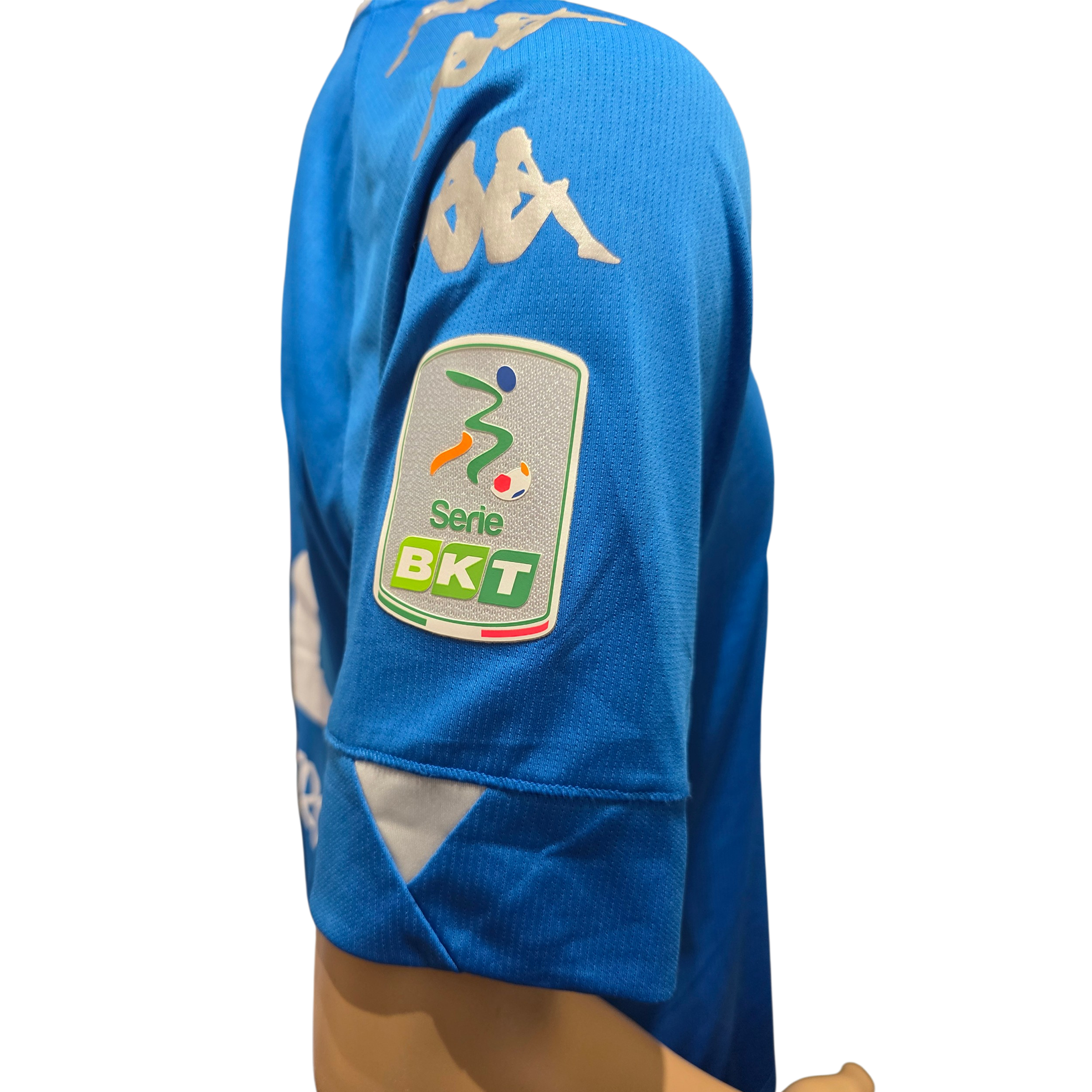 Nicolas Haas Match Issued Shirt Empoli 2020 2021 100 Years Special Patch - Image 3