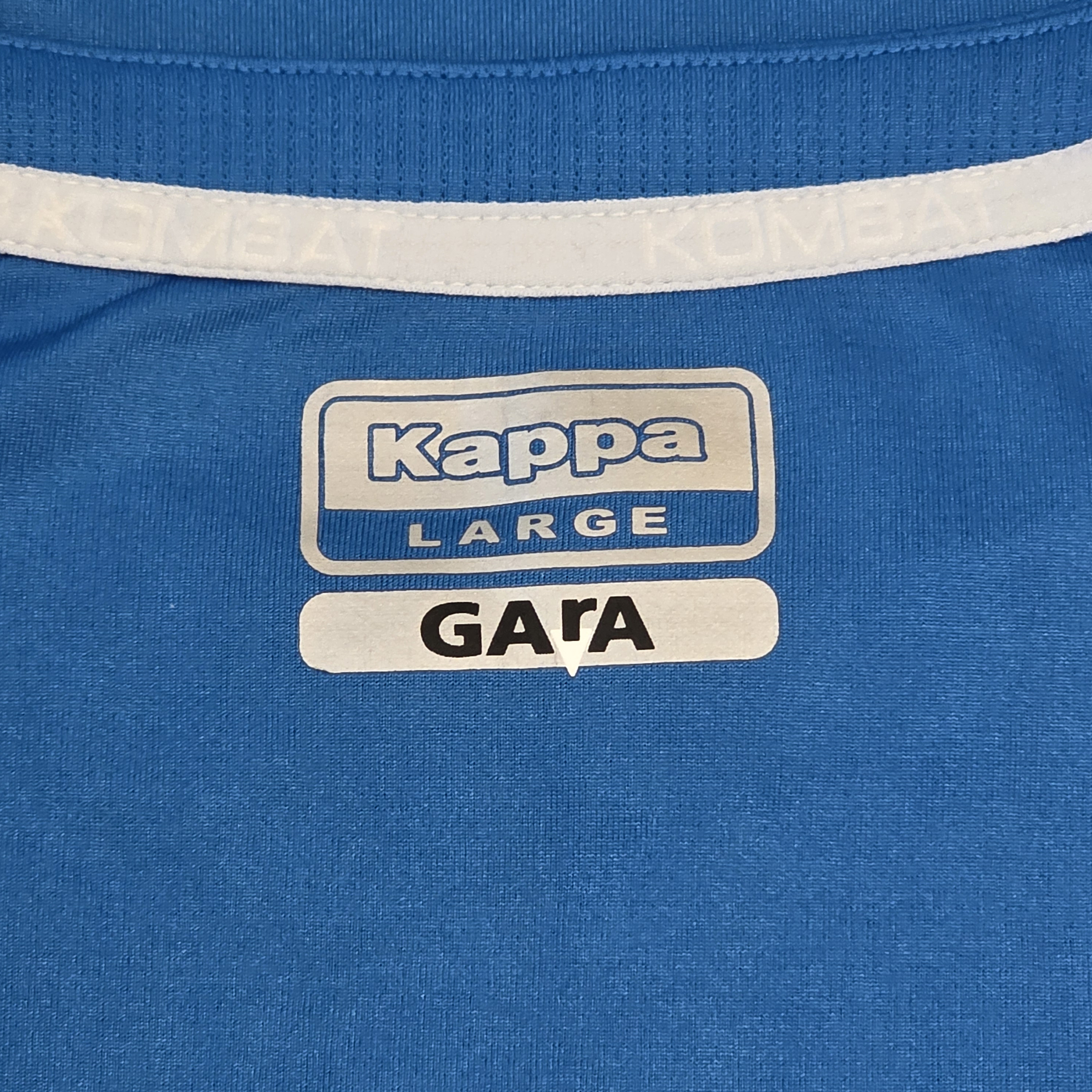 Nicolas Haas Match Issued Shirt Empoli 2020 2021 100 Years Special Patch - Image 4