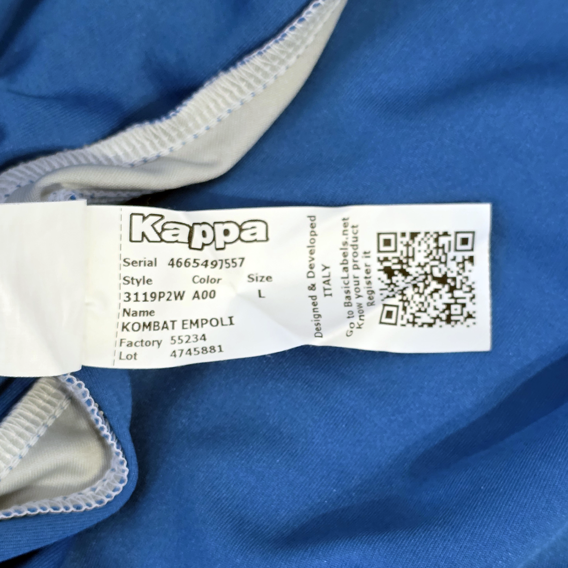 Nicolas Haas Match Issued Shirt Empoli 2020 2021 100 Years Special Patch - Image 6