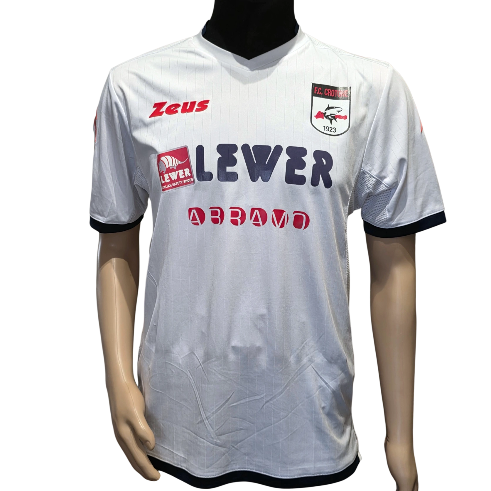 Mariano Izco Match Worn Issued Shirt FC Crotone 2017/18 Away Serie A - Image 2