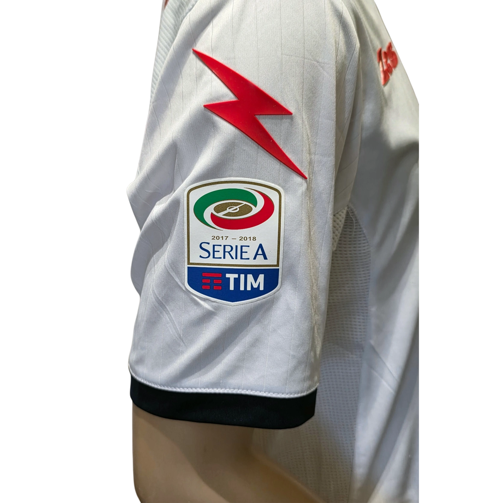 Mariano Izco Match Worn Issued Shirt FC Crotone 2017/18 Away Serie A - Image 3
