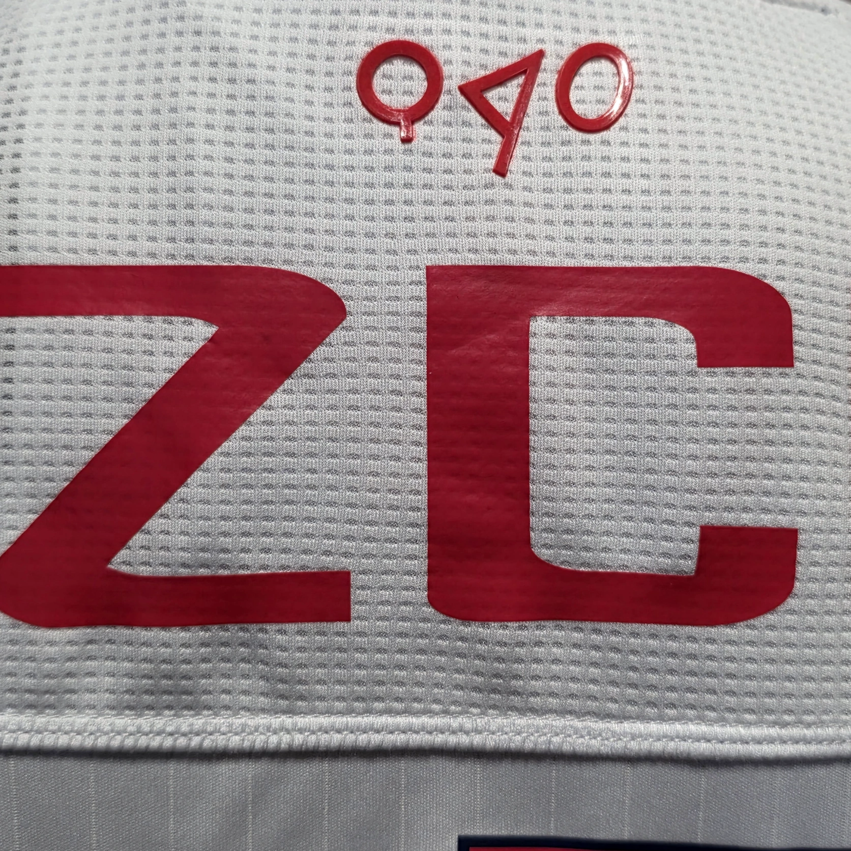 Mariano Izco Match Worn Issued Shirt FC Crotone 2017/18 Away Serie A - Image 4