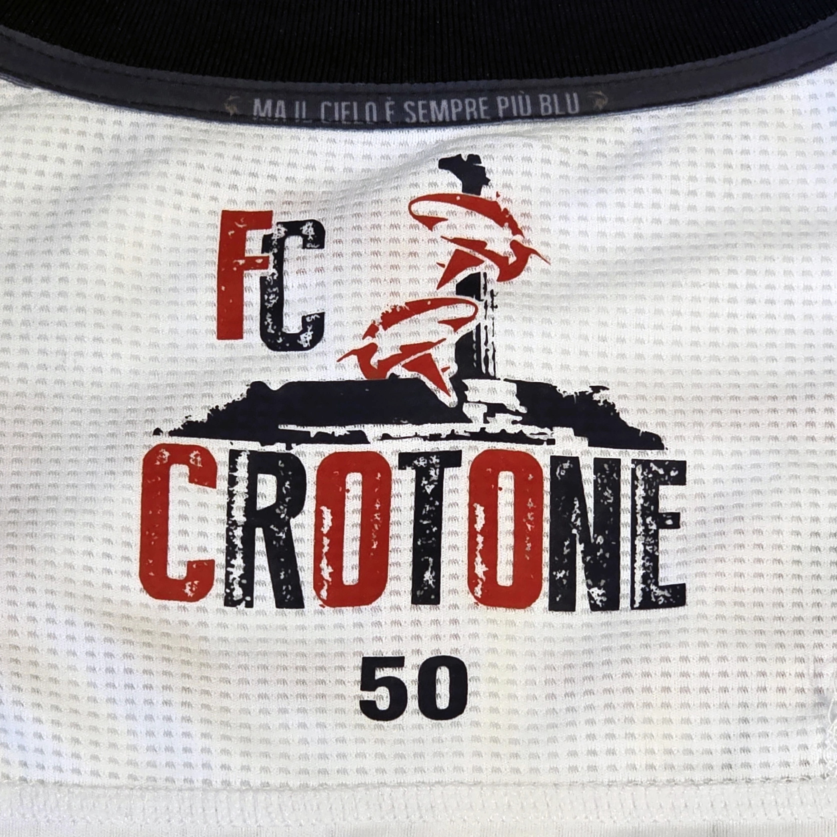 Mariano Izco Match Worn Issued Shirt FC Crotone 2017/18 Away Serie A - Image 5