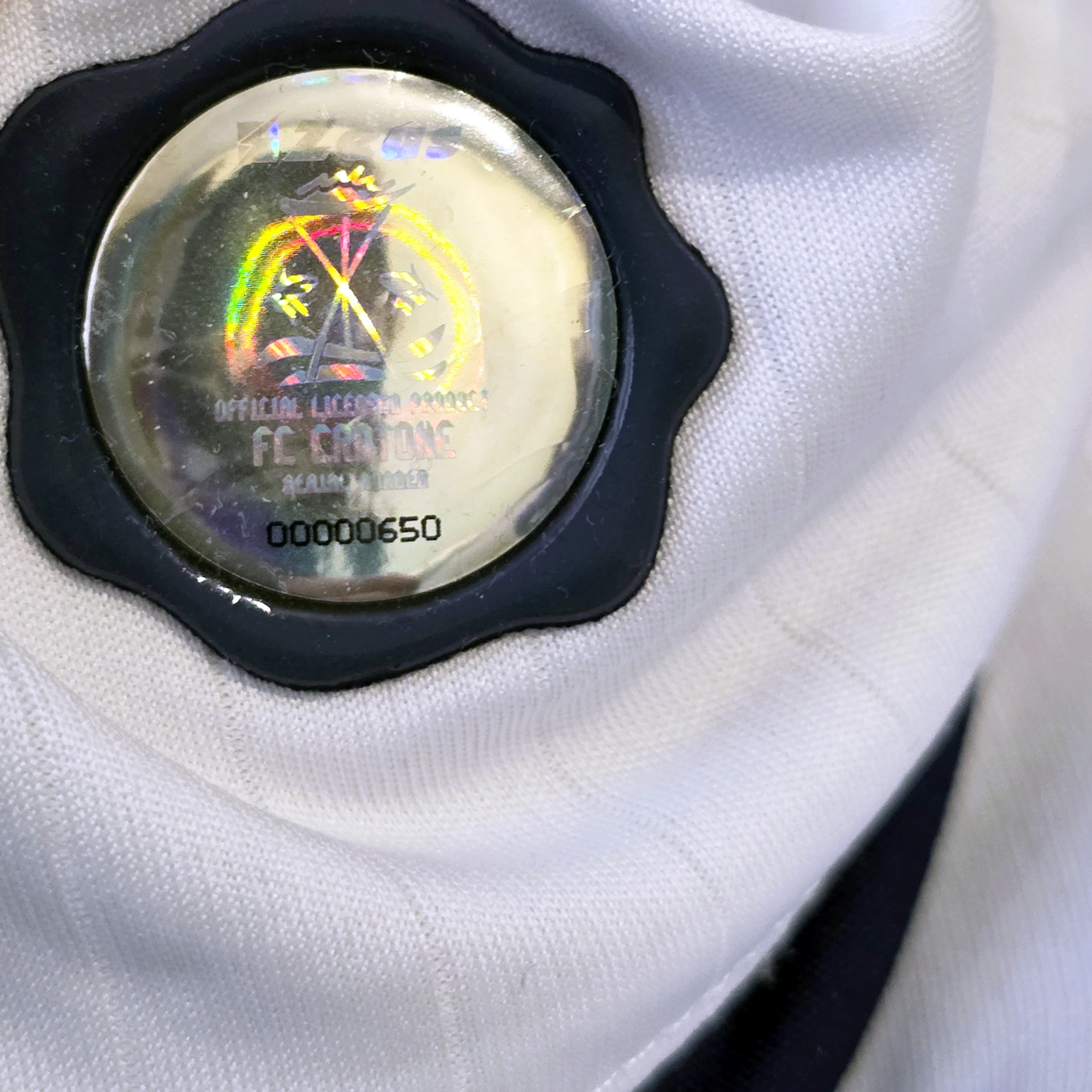 Mariano Izco Match Worn Issued Shirt FC Crotone 2017/18 Away Serie A - Image 6